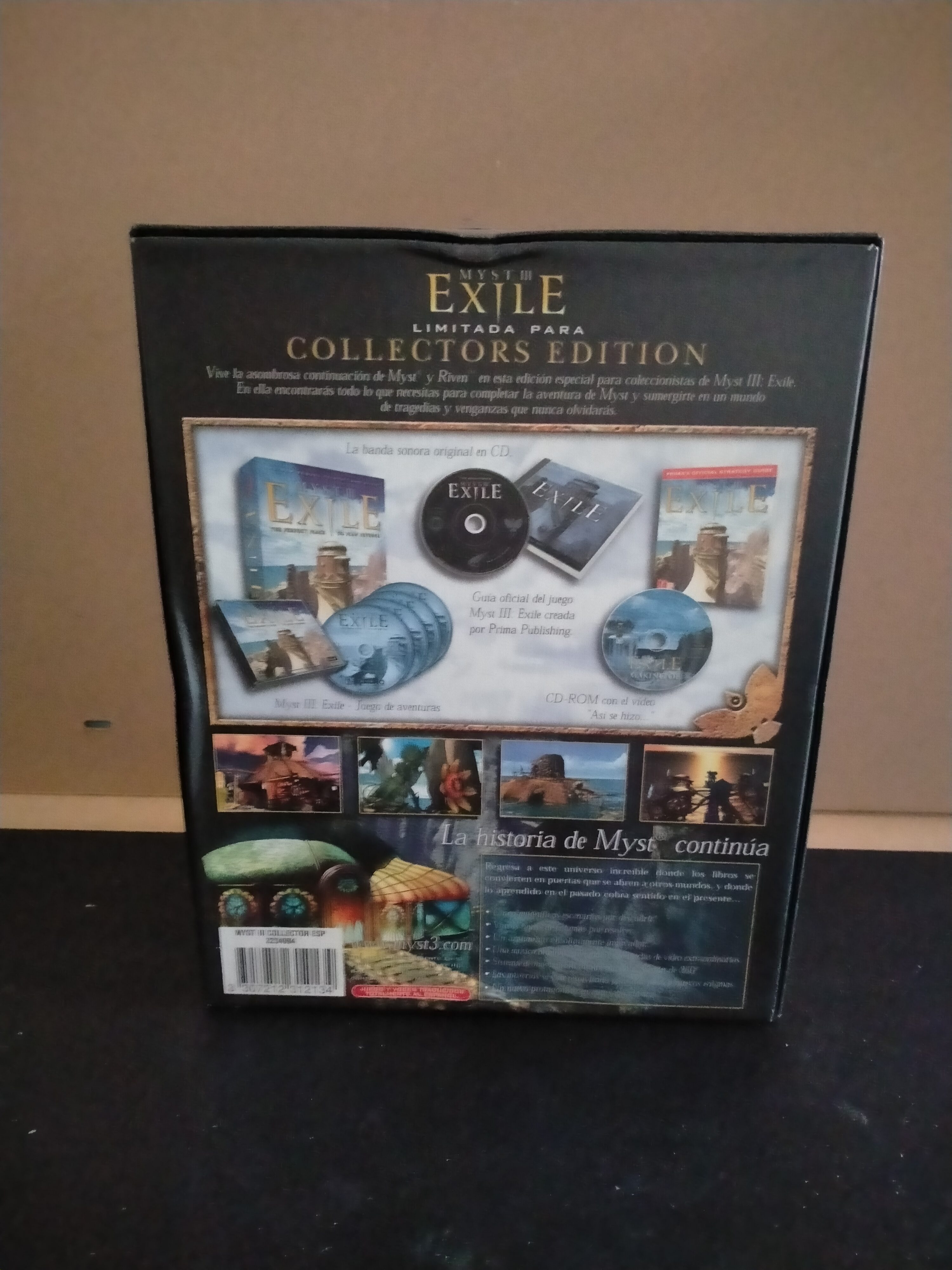 Myst III: Exile - Collector's Edition