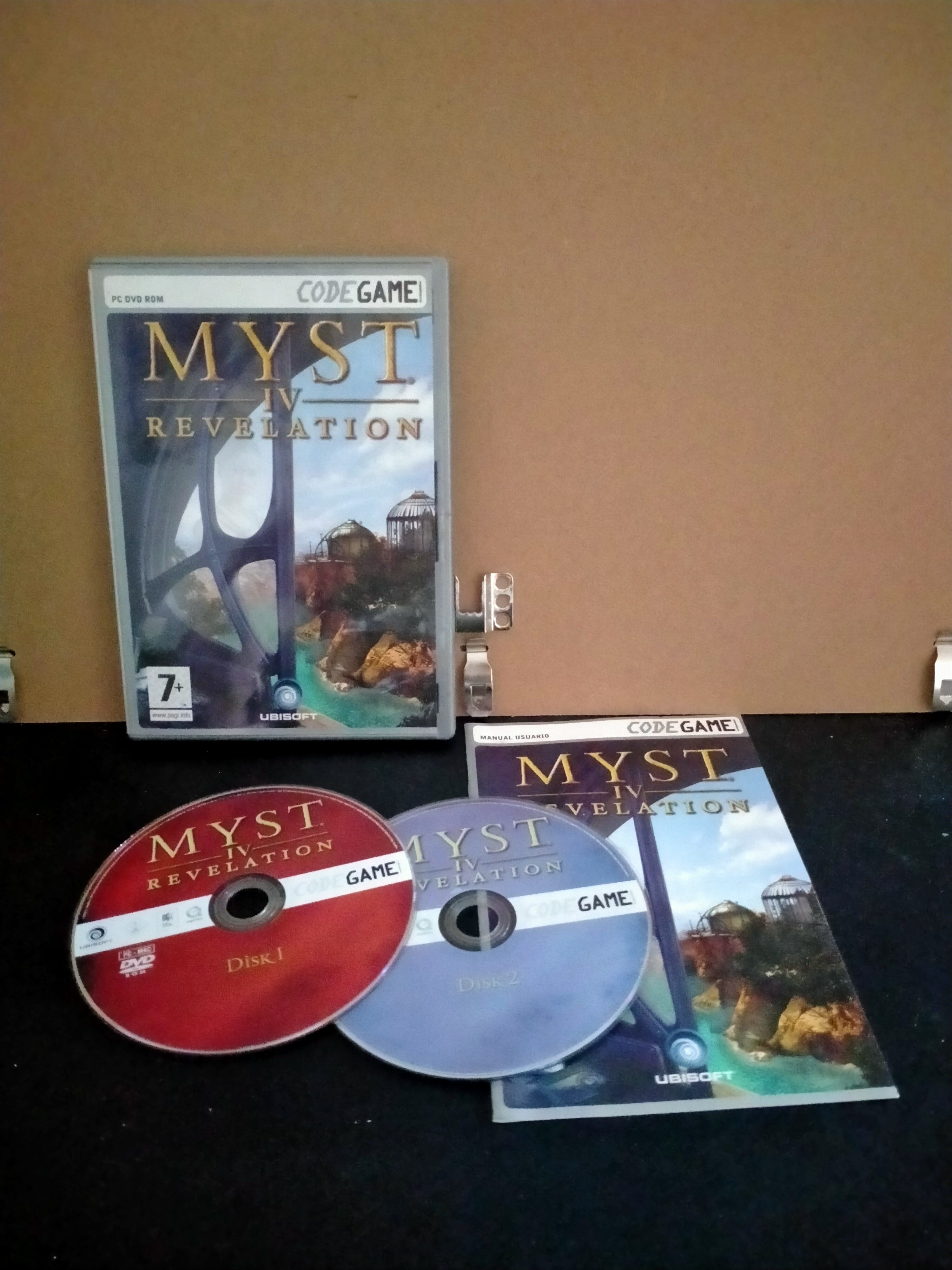 Edición física de Myst IV: Revelation
