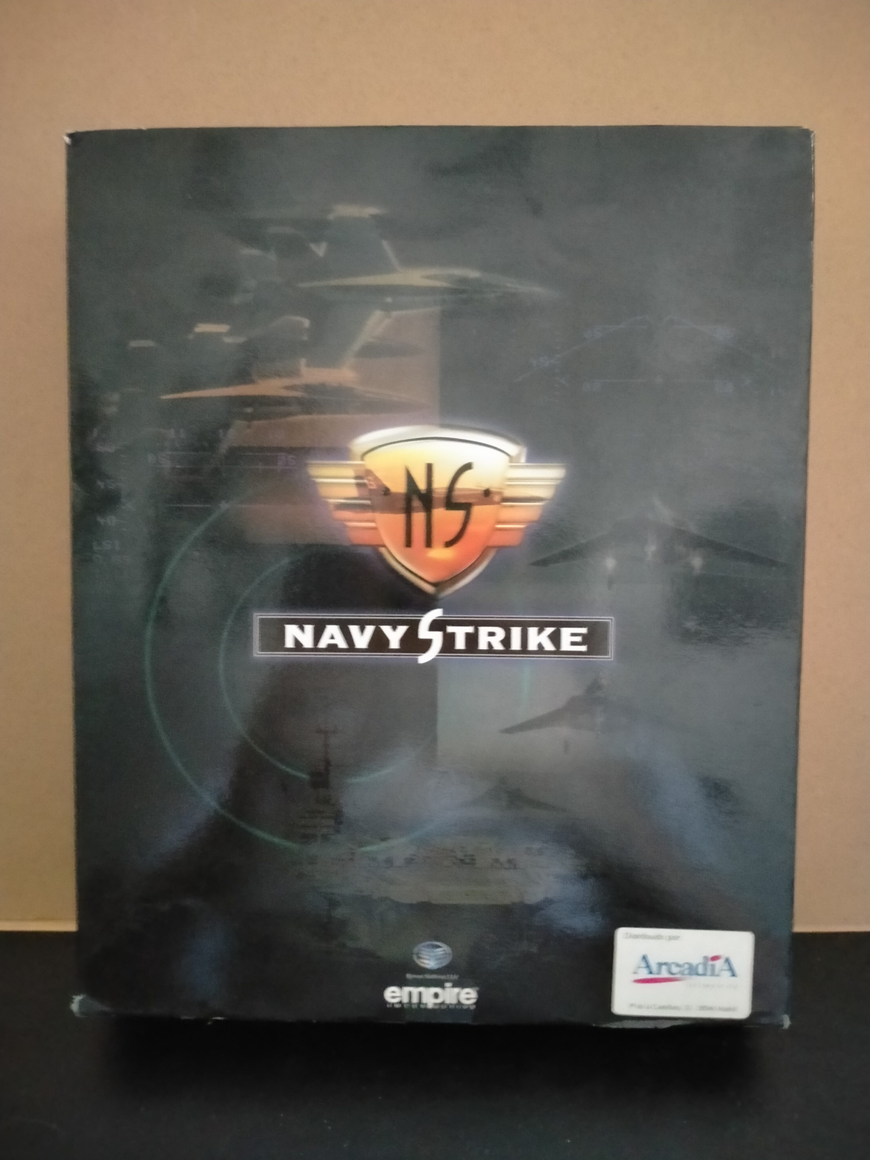 Edición física de Navy Strike