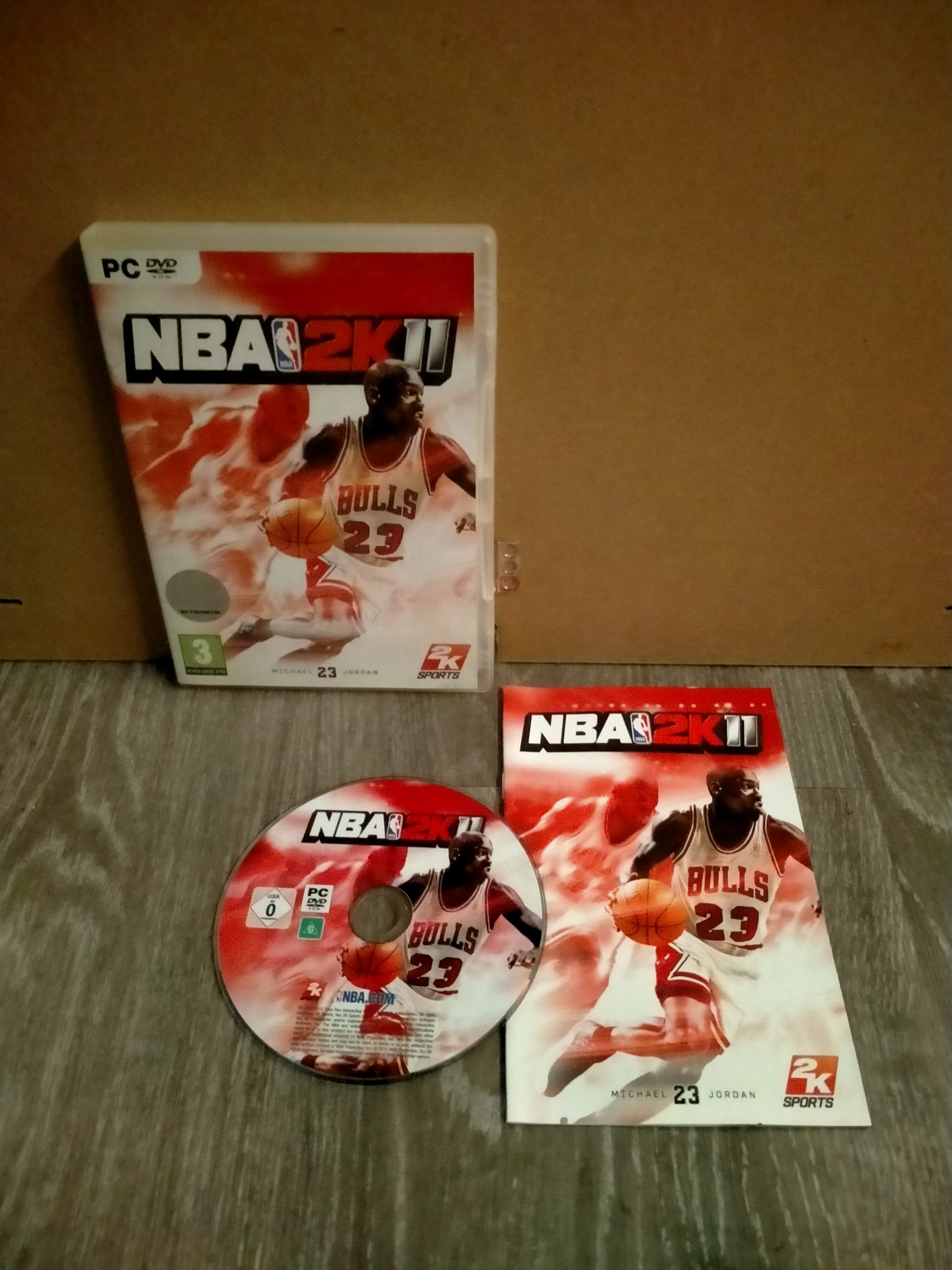 Edición física de NBA 2K11