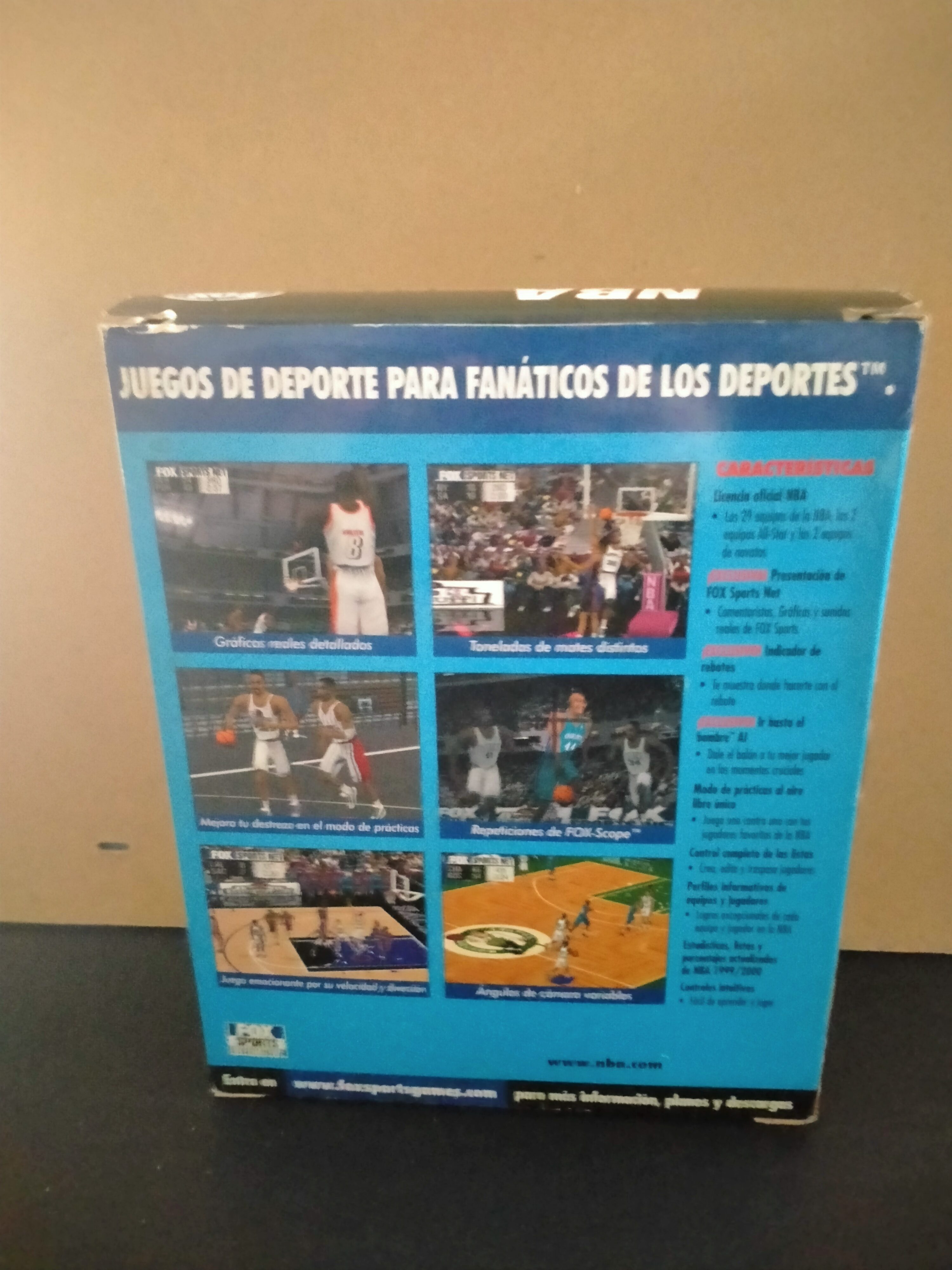 NBA Basketball 2000