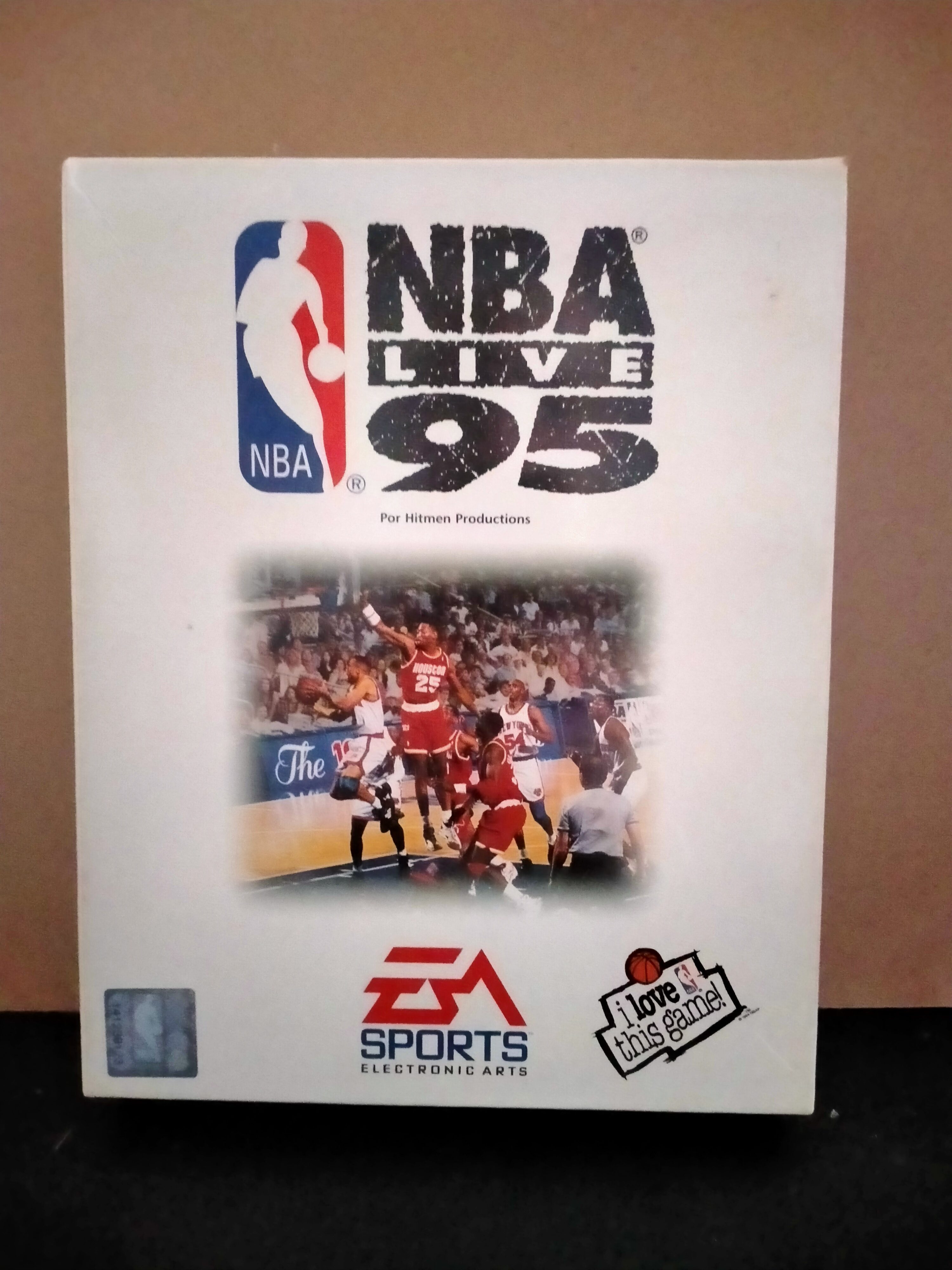 Edición física de NBA Live 95