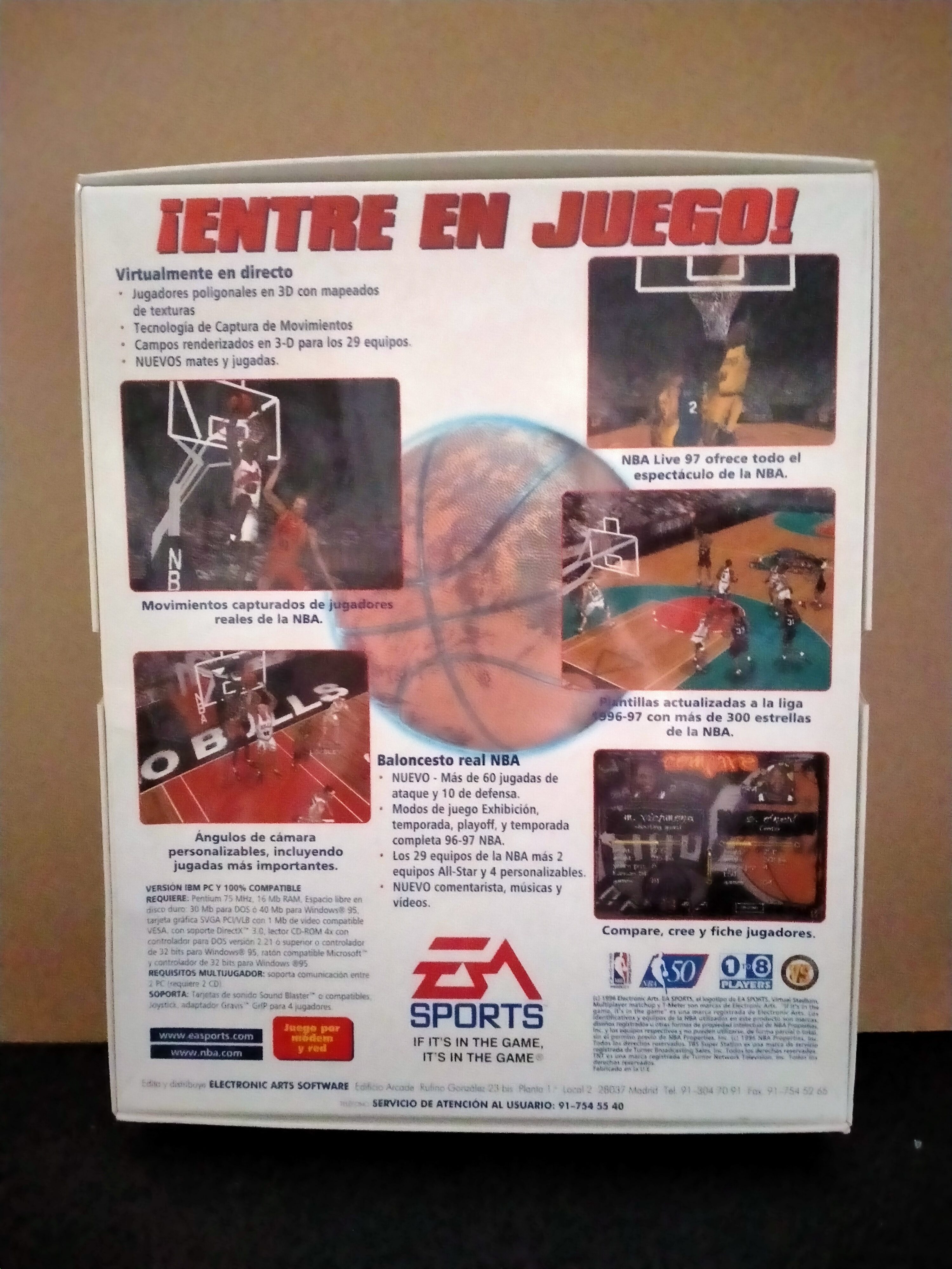 NBA Live 97