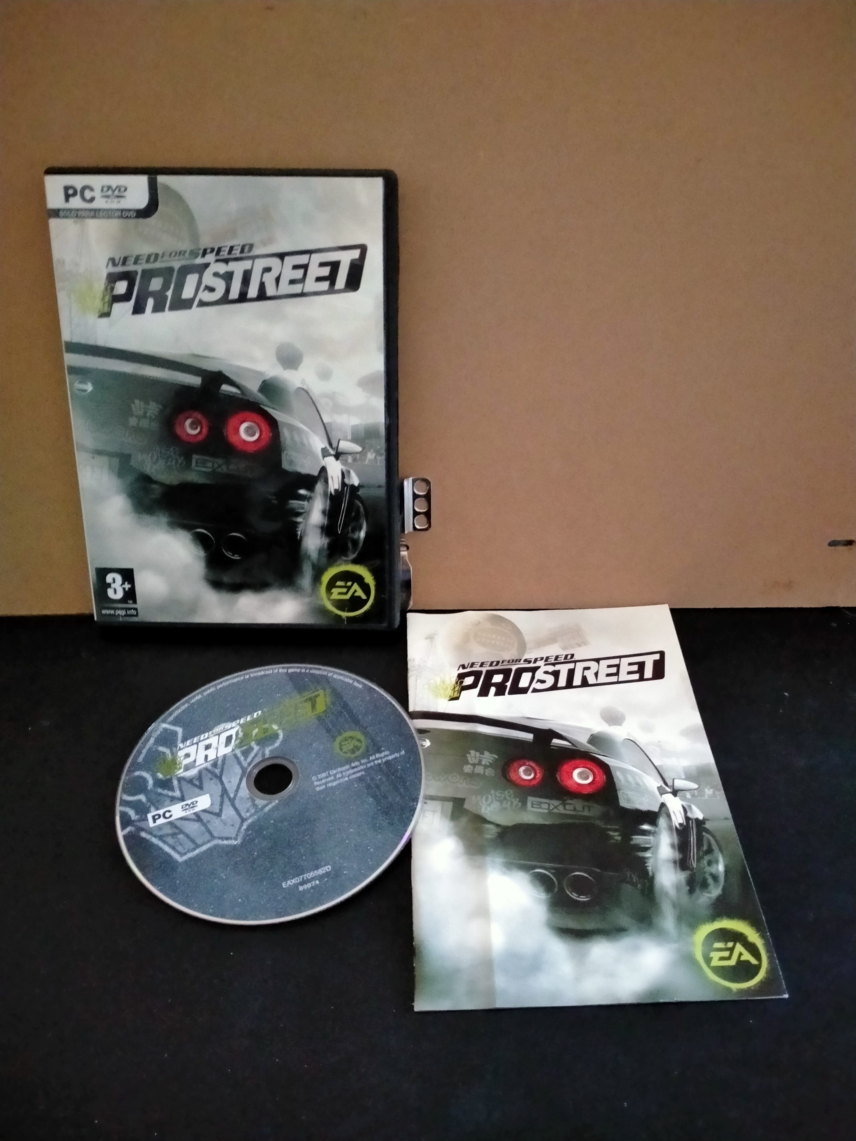 Edición física de Need for Speed: ProStreet