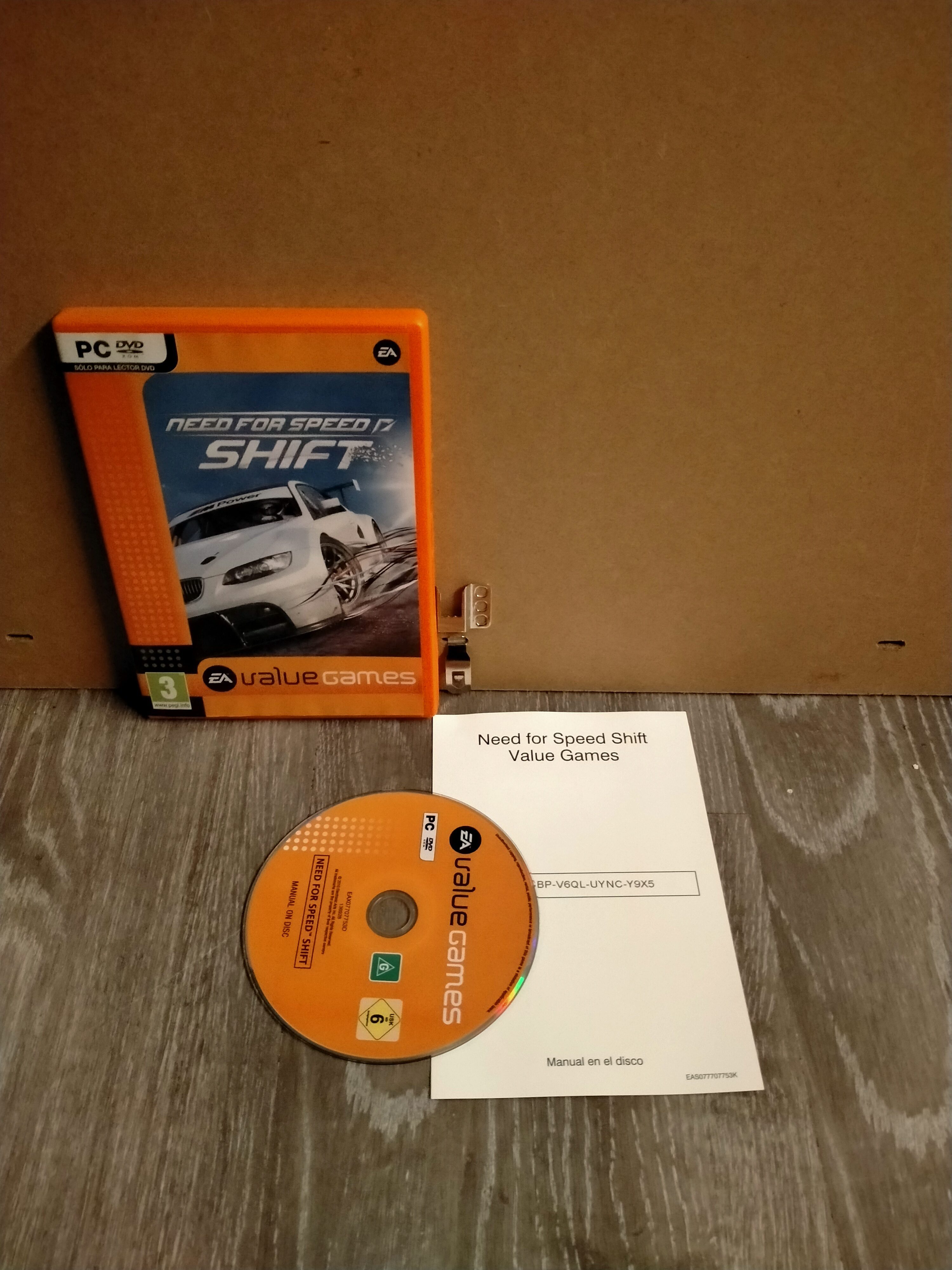 Edición física de Need for Speed: Shift