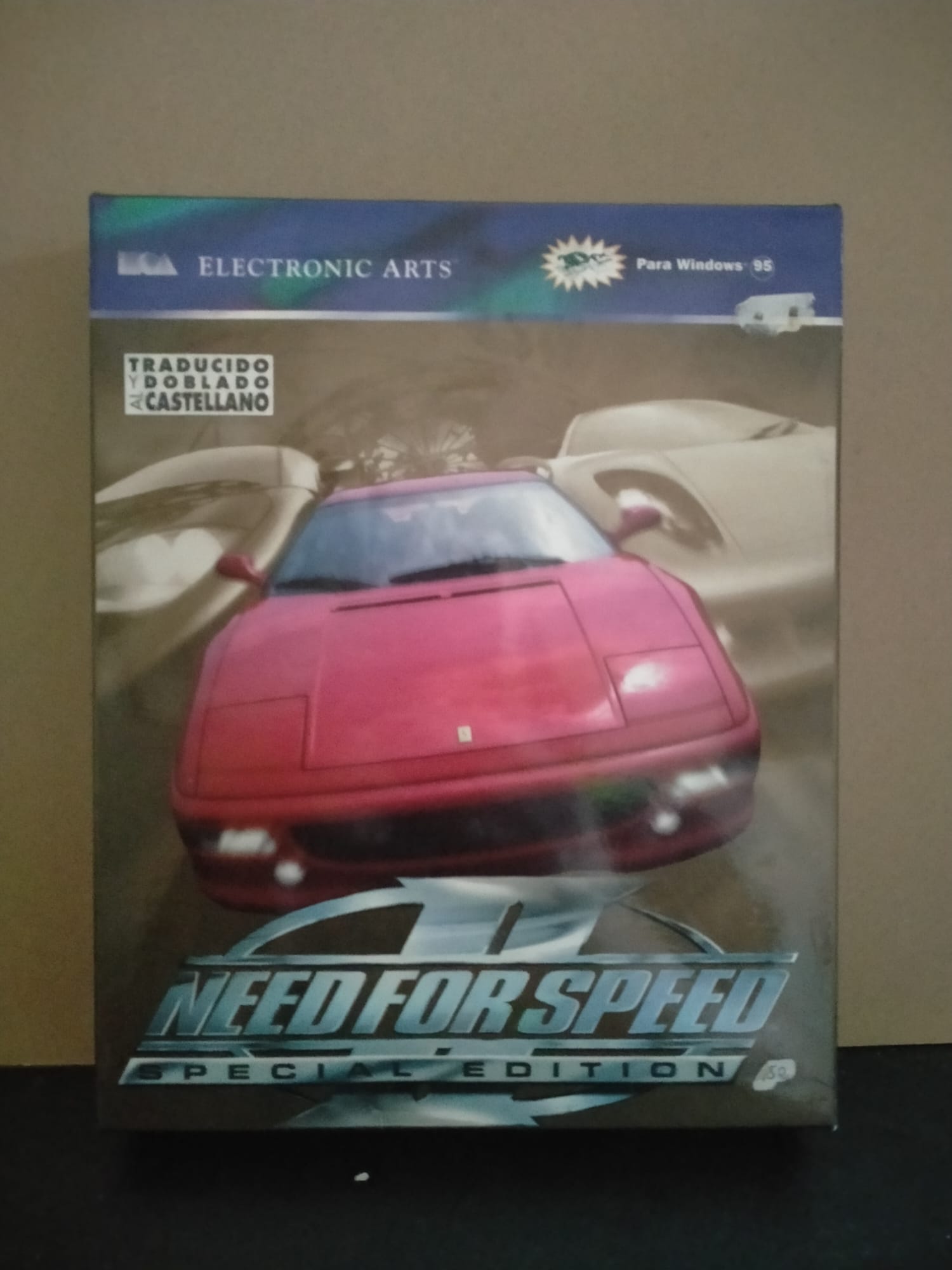 Edición física de Need for Speed: Special Edition