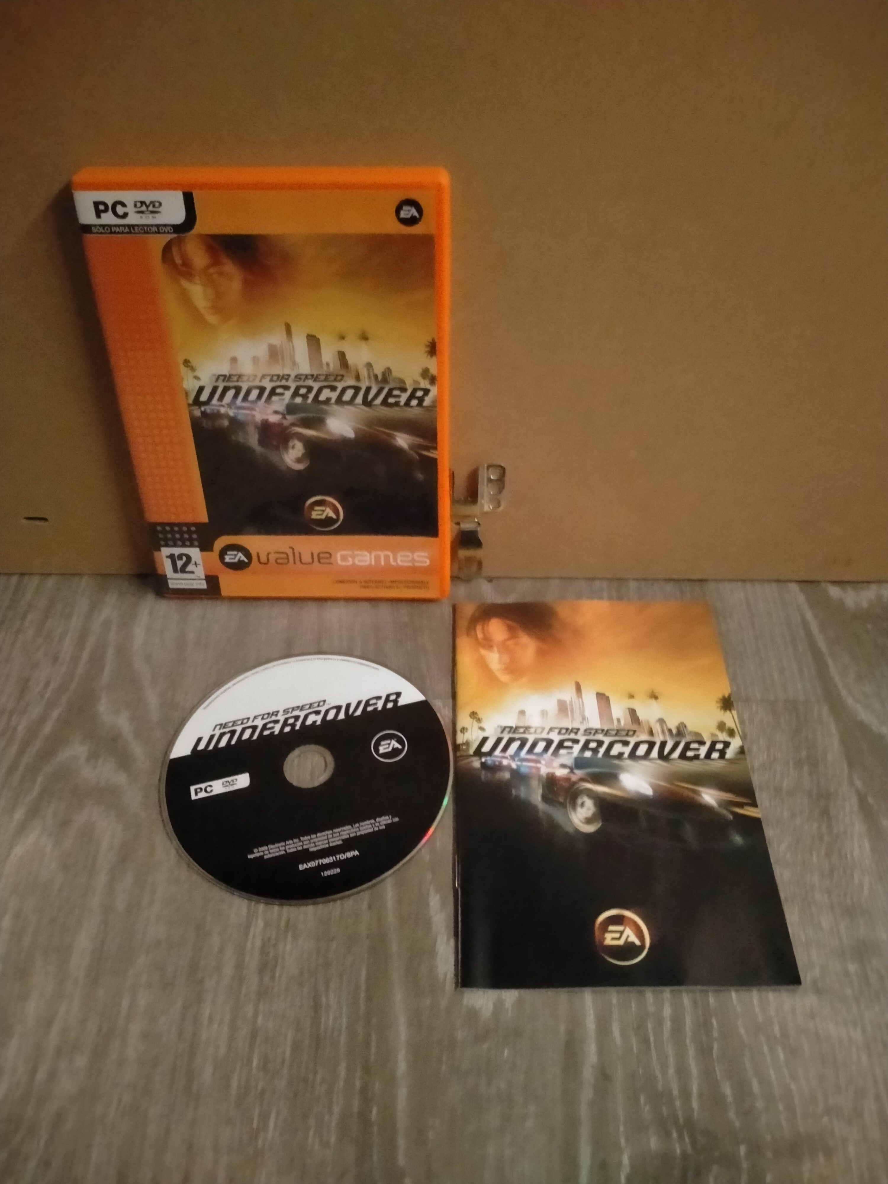 Edición física de Need for Speed: Undercover