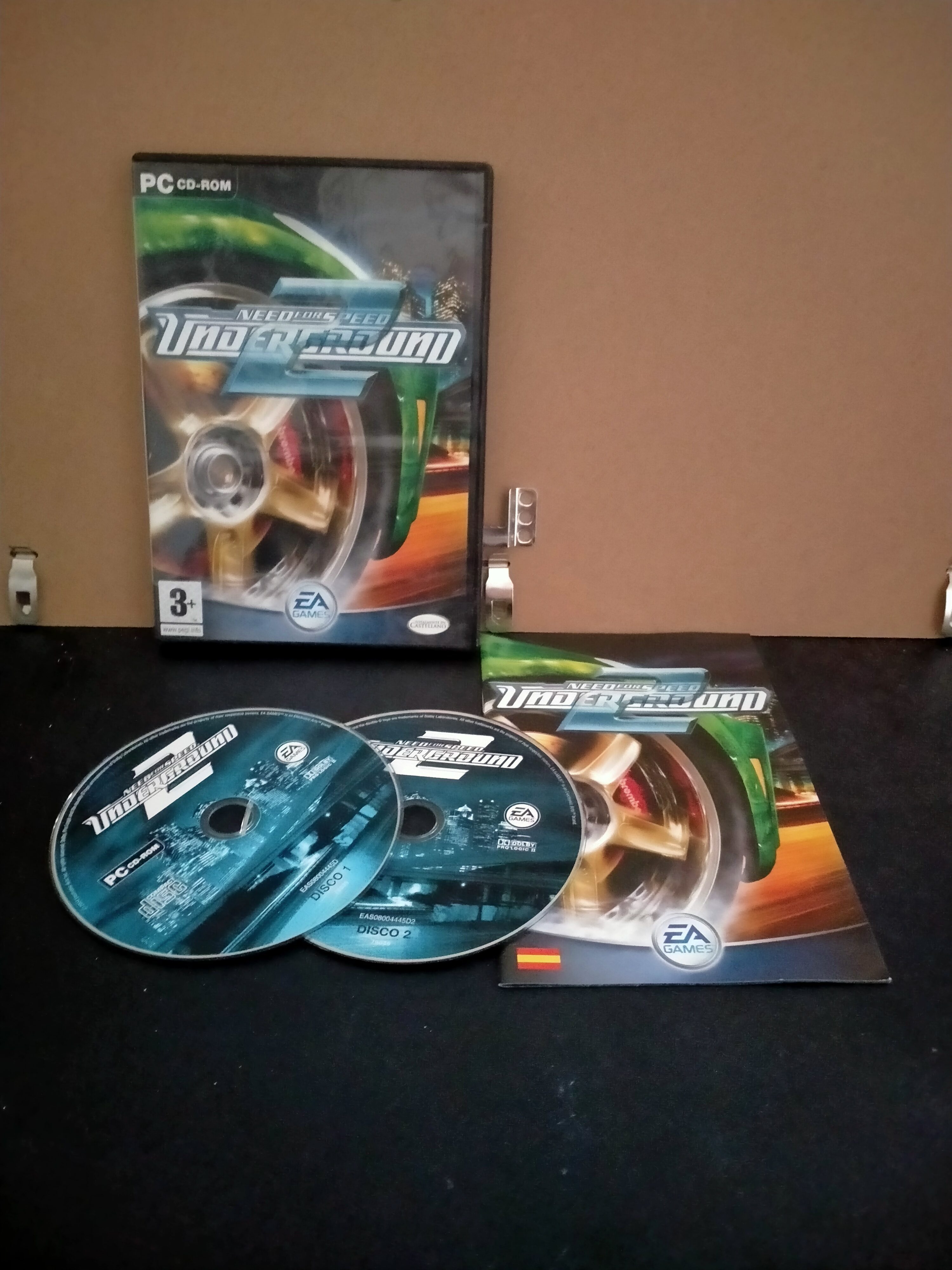 Edición física de Need for Speed: Underground