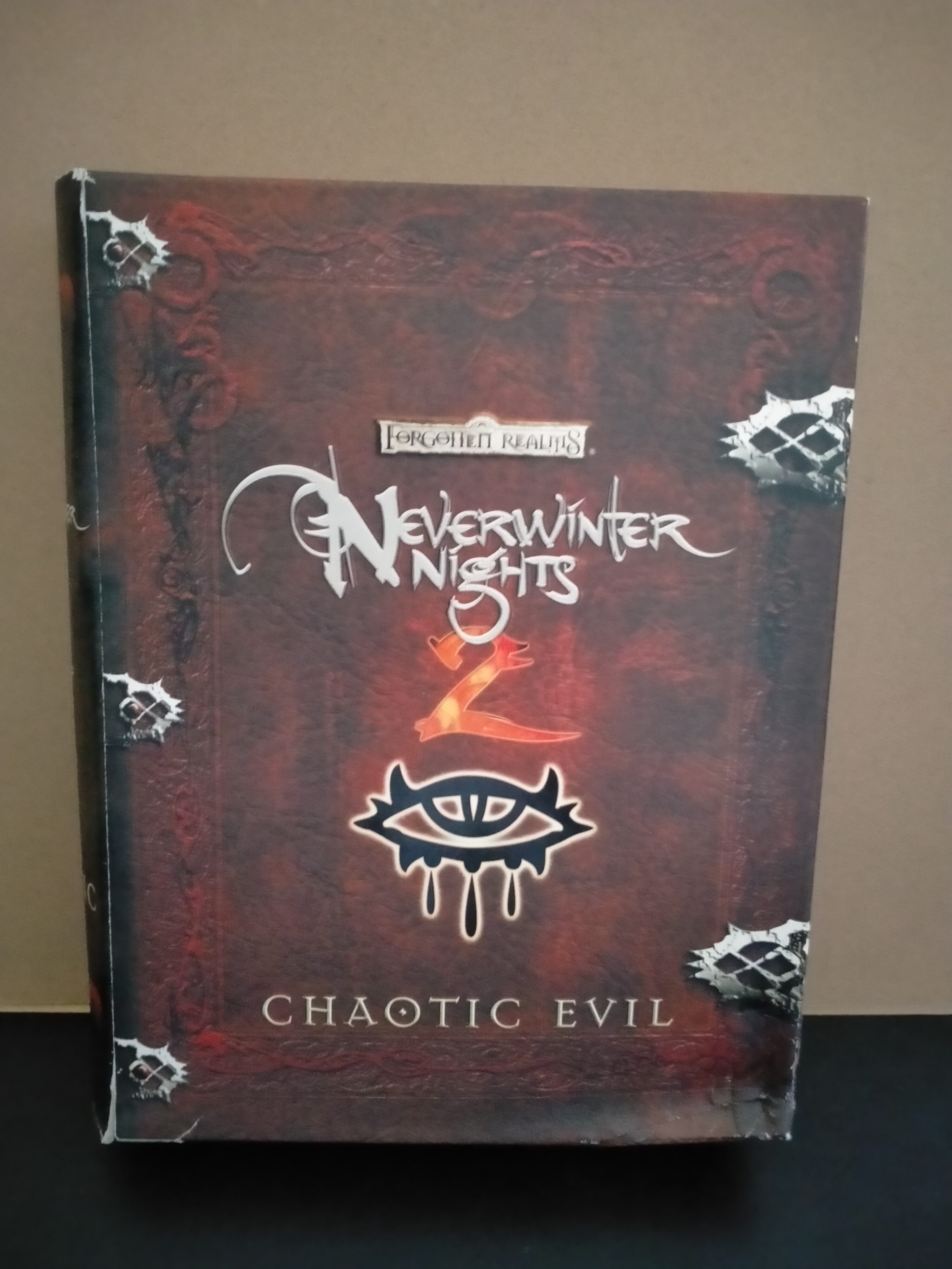 Edición física de Neverwinter Nights 2: Chaotic Evil