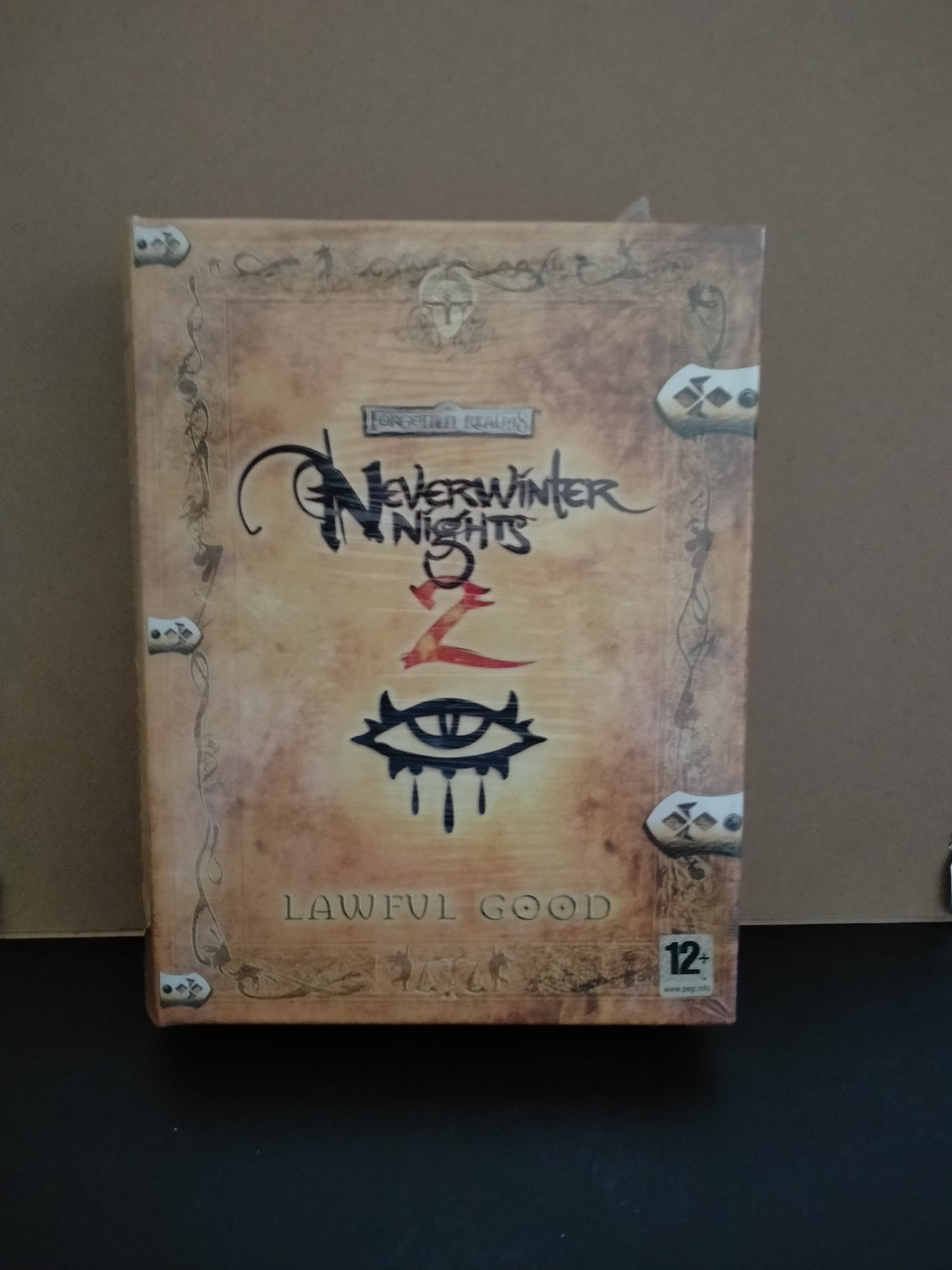 Edición física de Neverwinter Nights 2: Lawful Good
