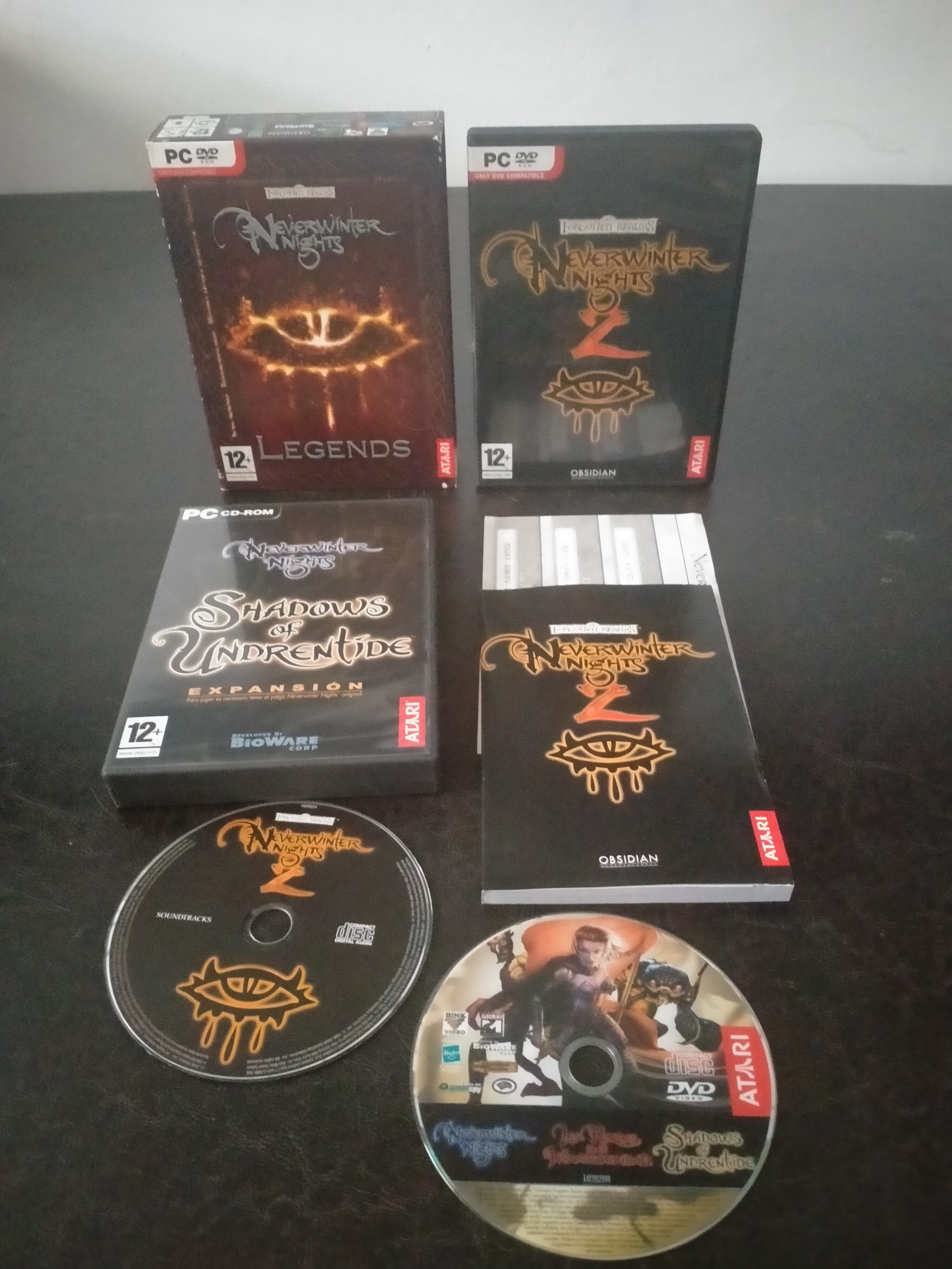 Imagen documental 5 de Neverwinter Nights Legends, formato DVD Case, para Windows XP