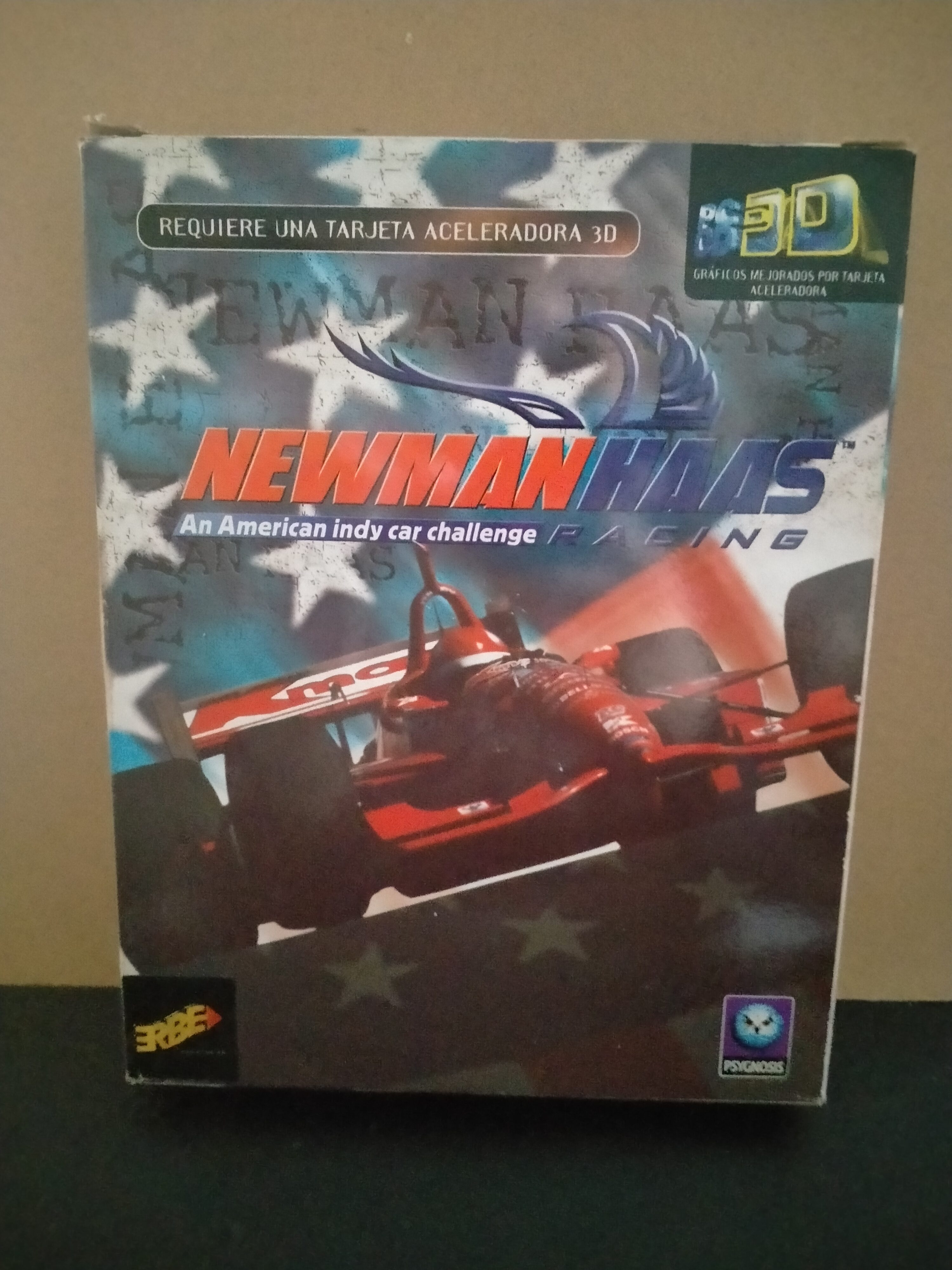 Edición física de Newman/Haas Racing