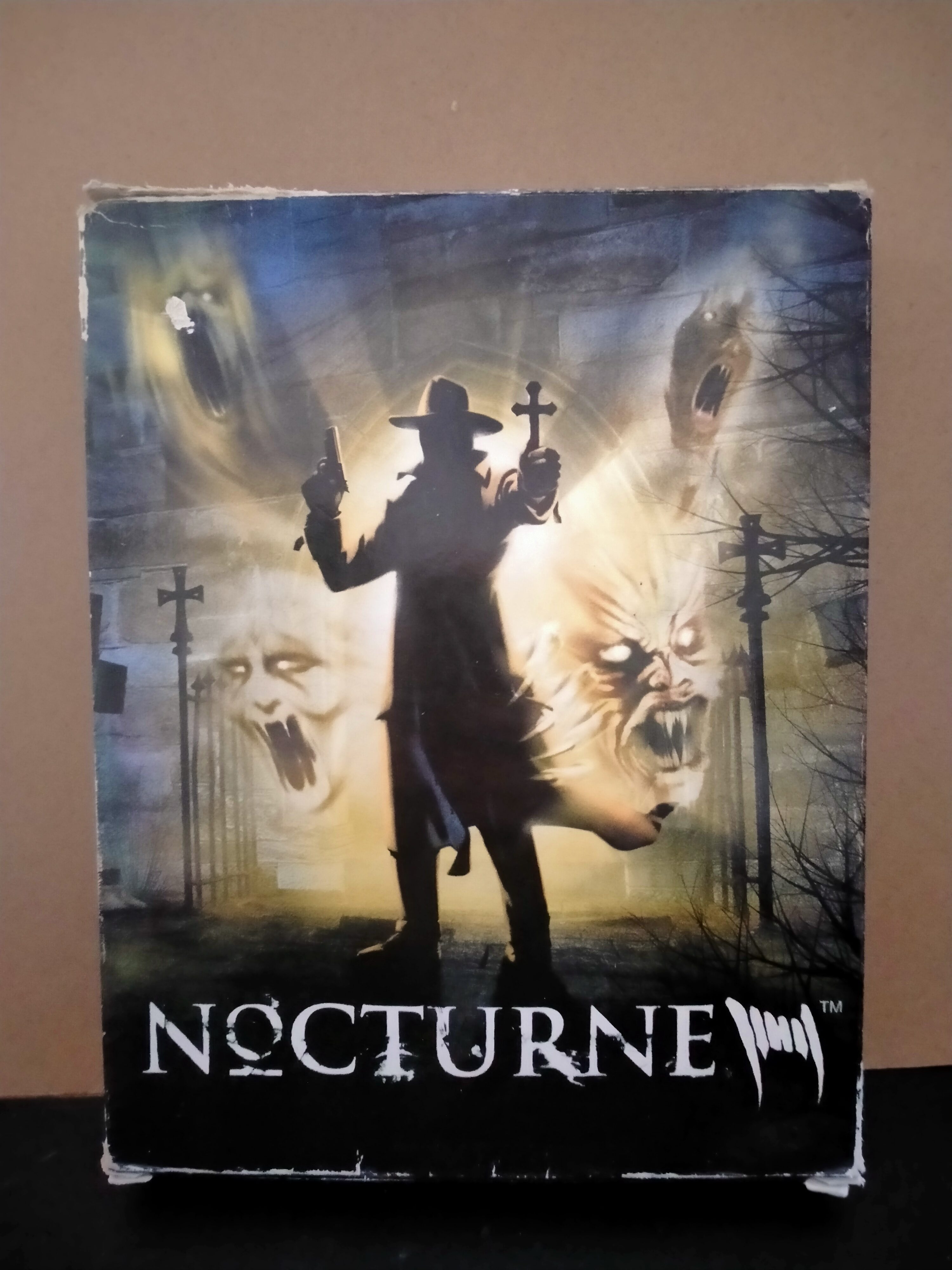 Edición física de Nocturne