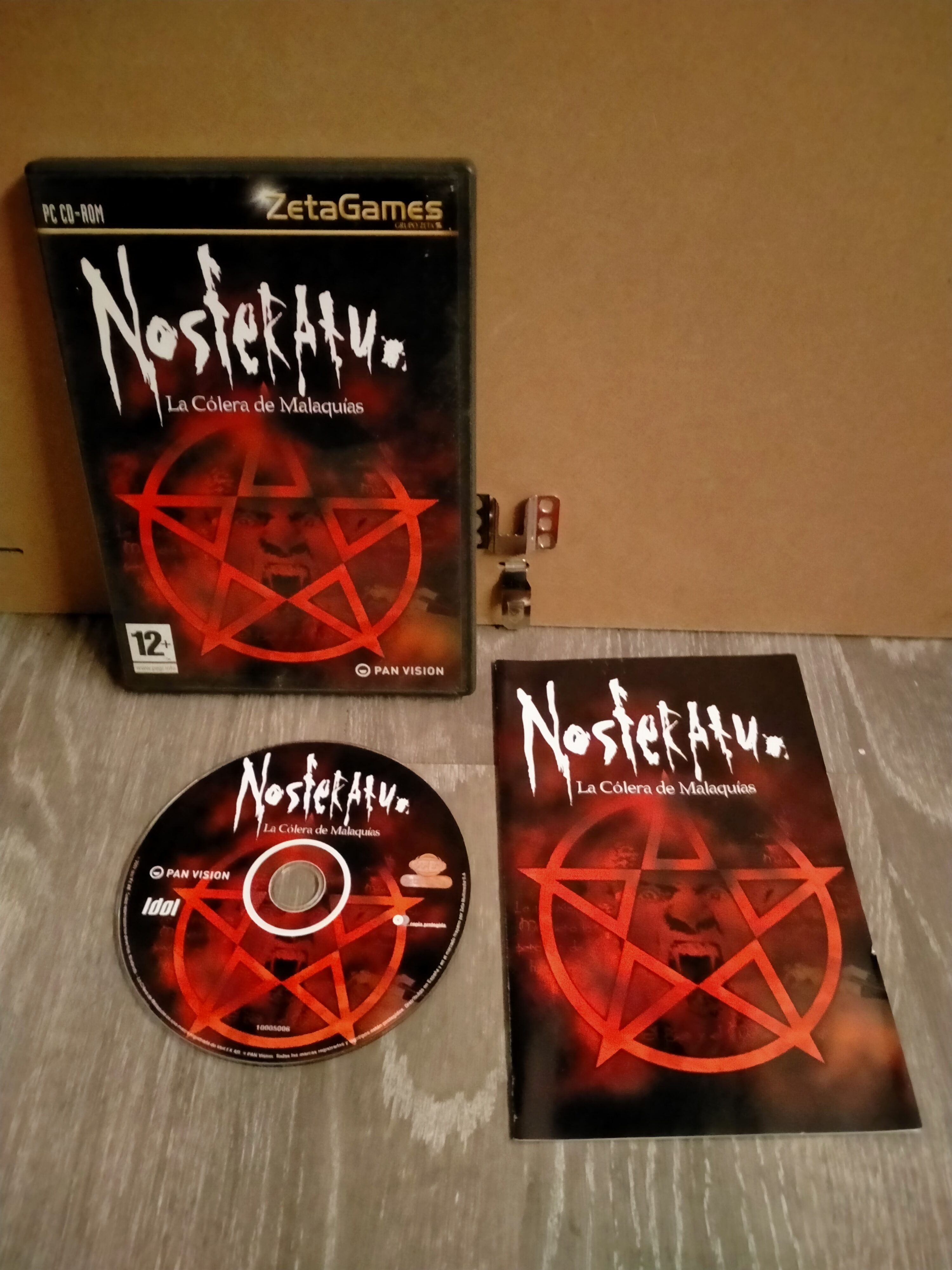 Edición física de Nosferatu: La Cólera de Malaquías