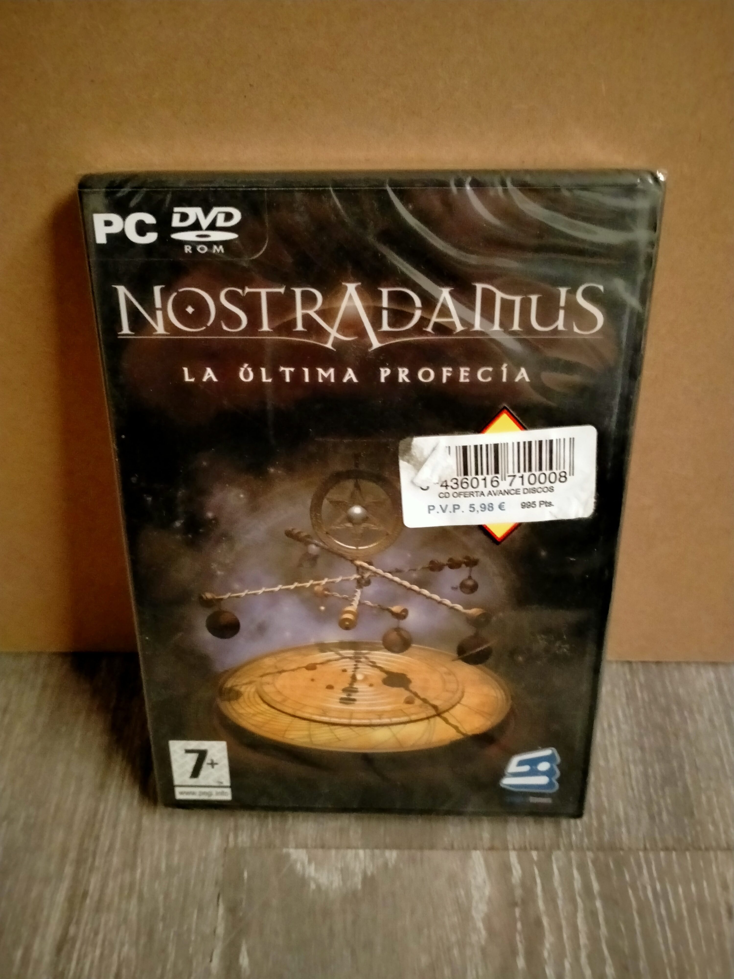 Edición física de Nostradamus: La Última Profecía