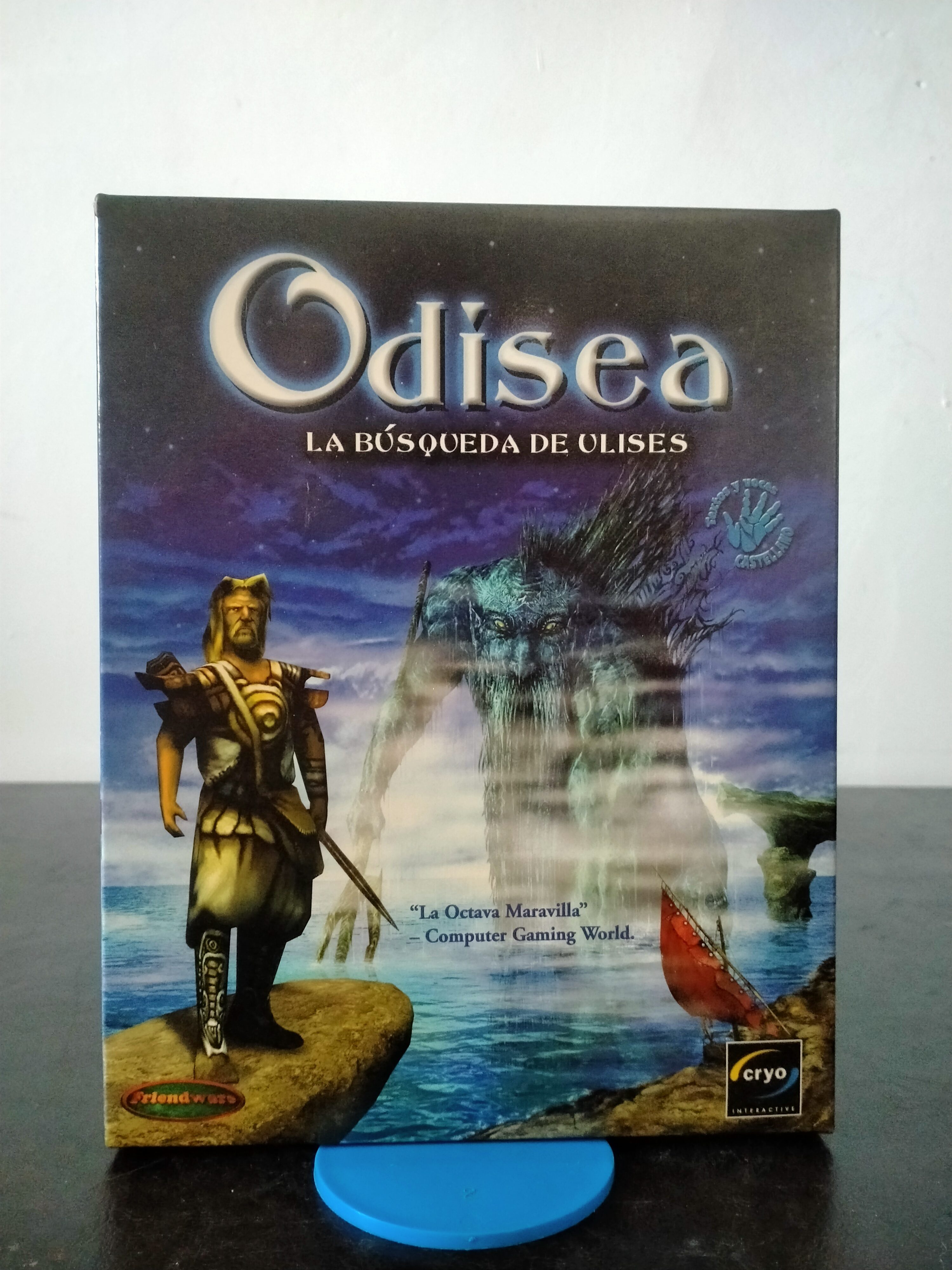 Edición física de Odisea: La Búsqueda de Ulises