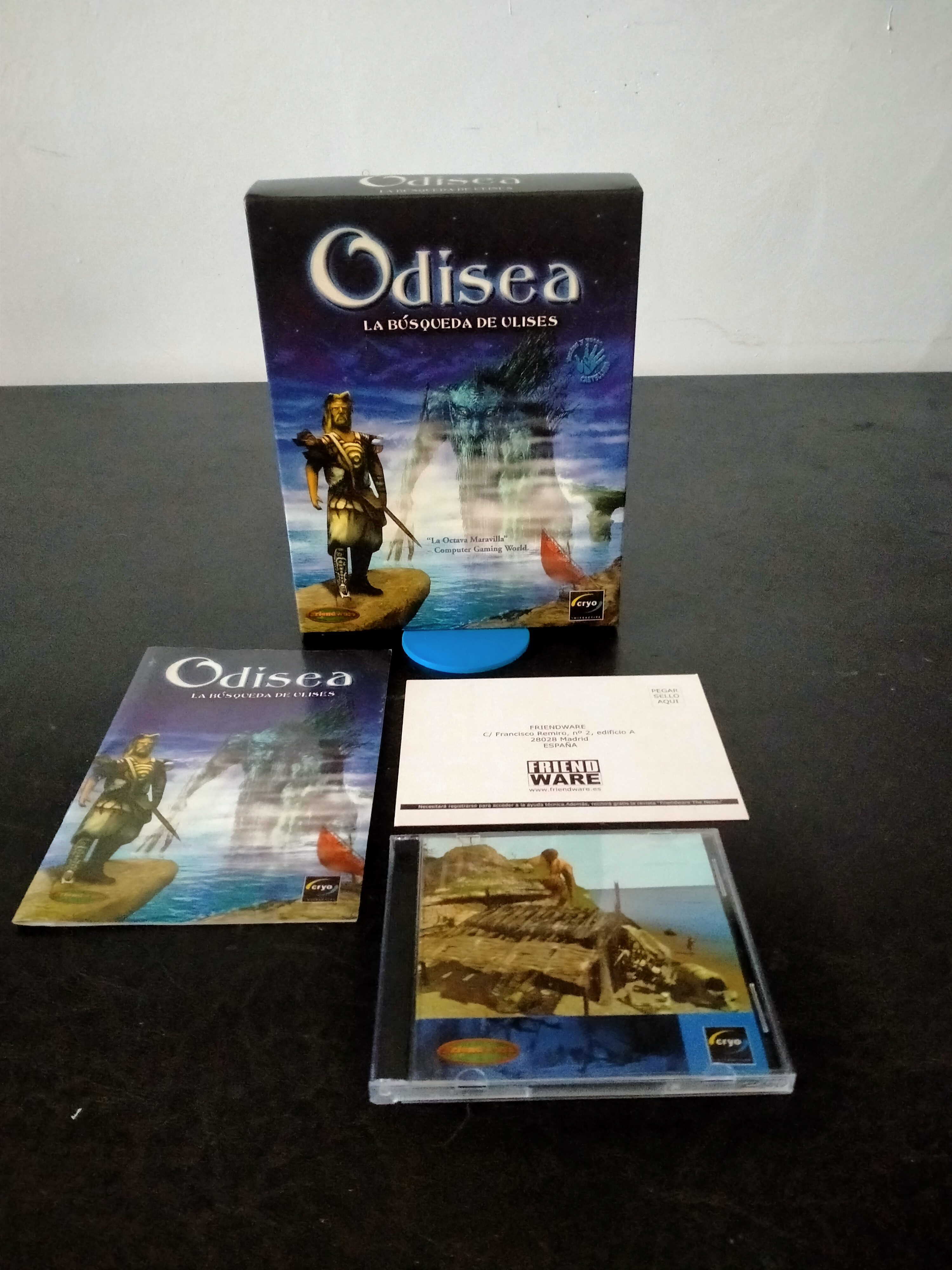 Odisea: La Búsqueda de Ulises