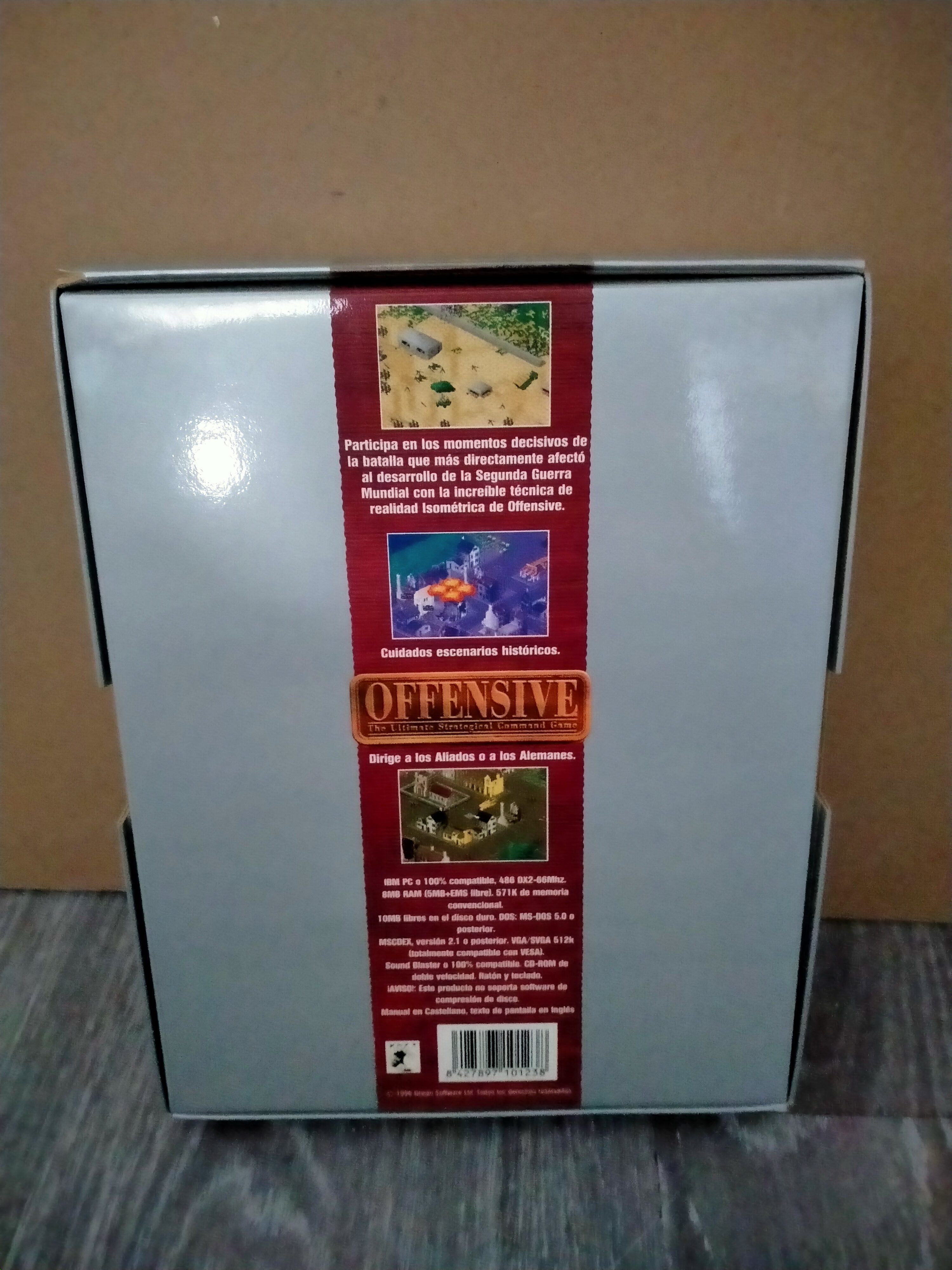 Offensive: The Ultimate Strategic Command Game