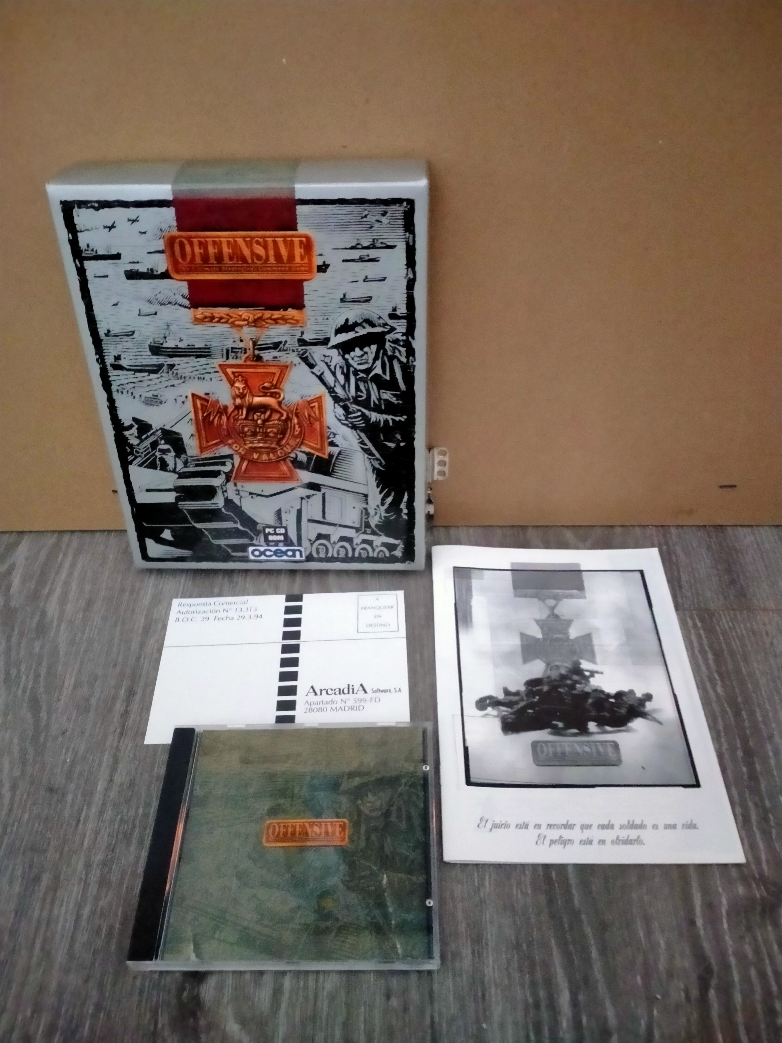 Offensive: The Ultimate Strategic Command Game