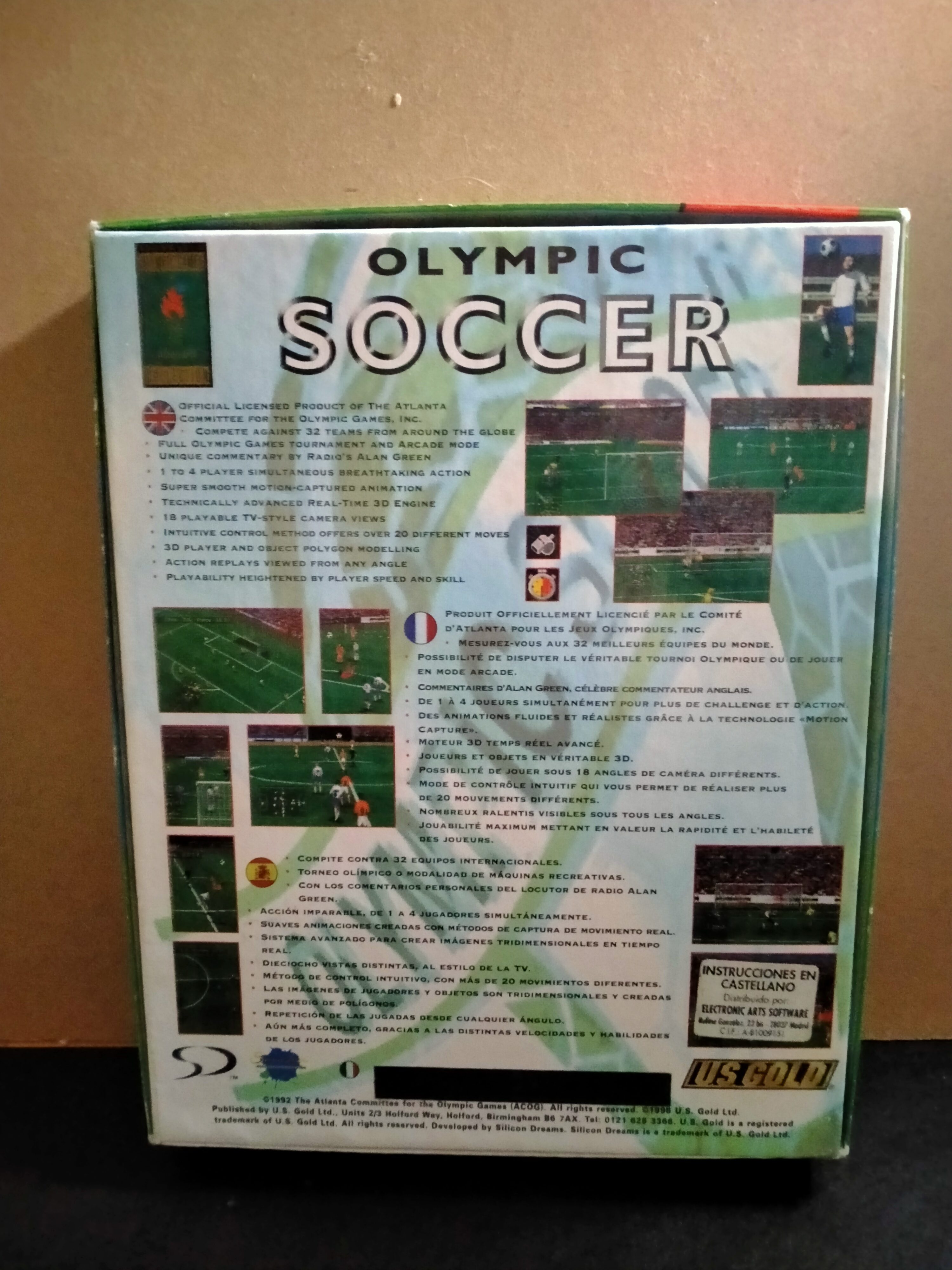 Olympic Soccer: Atlanta 1996