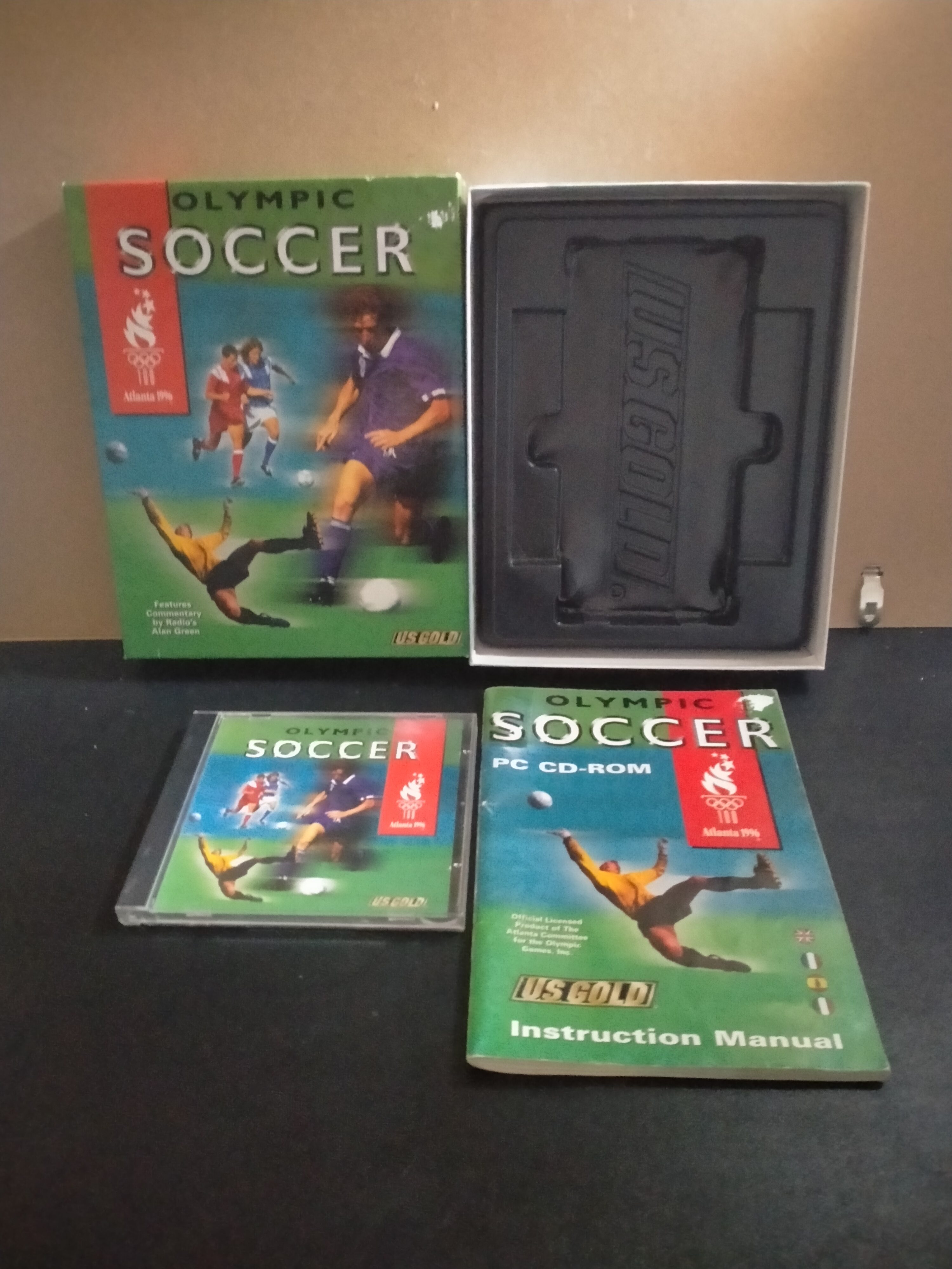Olympic Soccer: Atlanta 1996