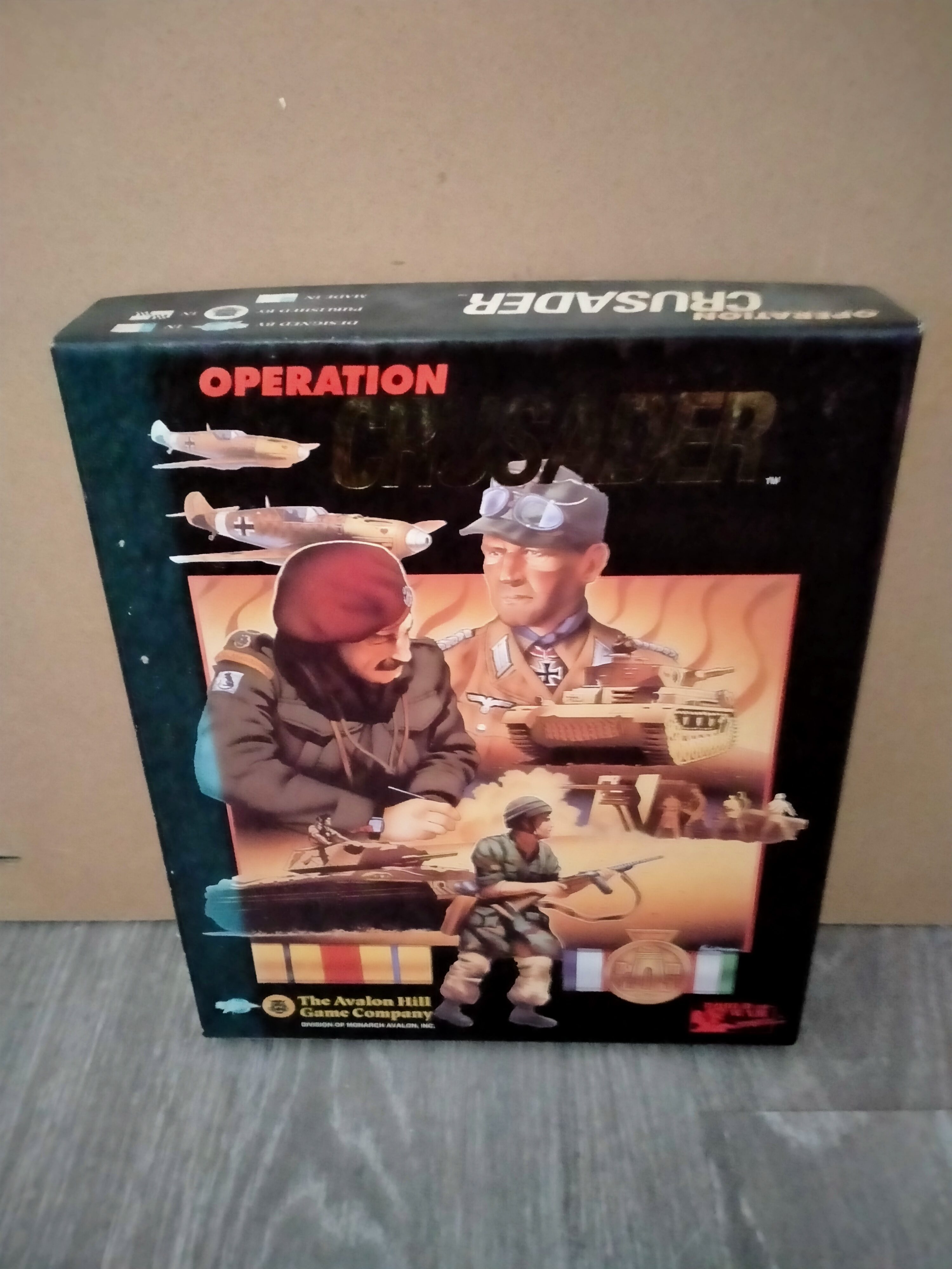 Edición física de Operation Crusader