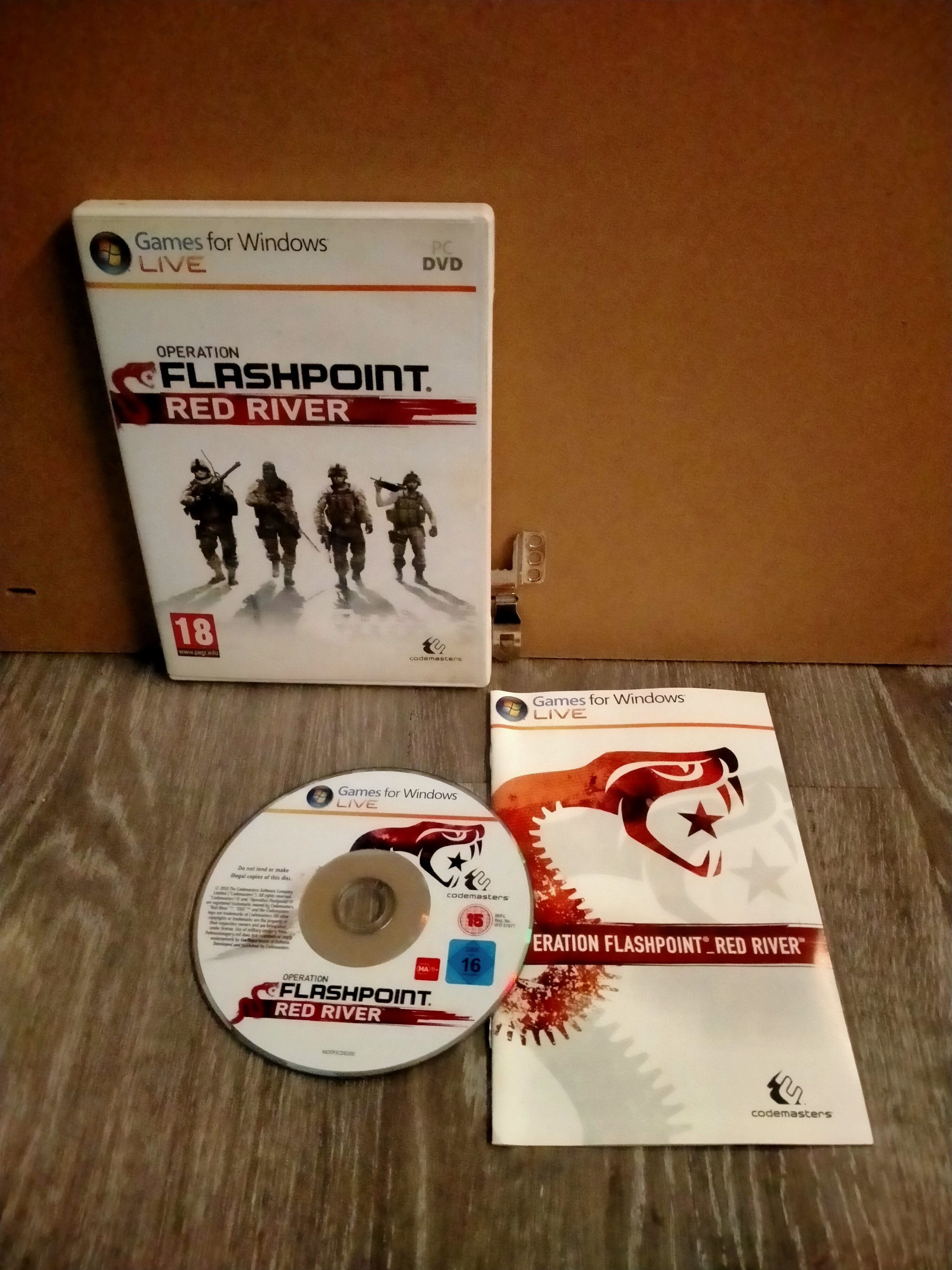 Edición física de Operation Flashpoint: Red River