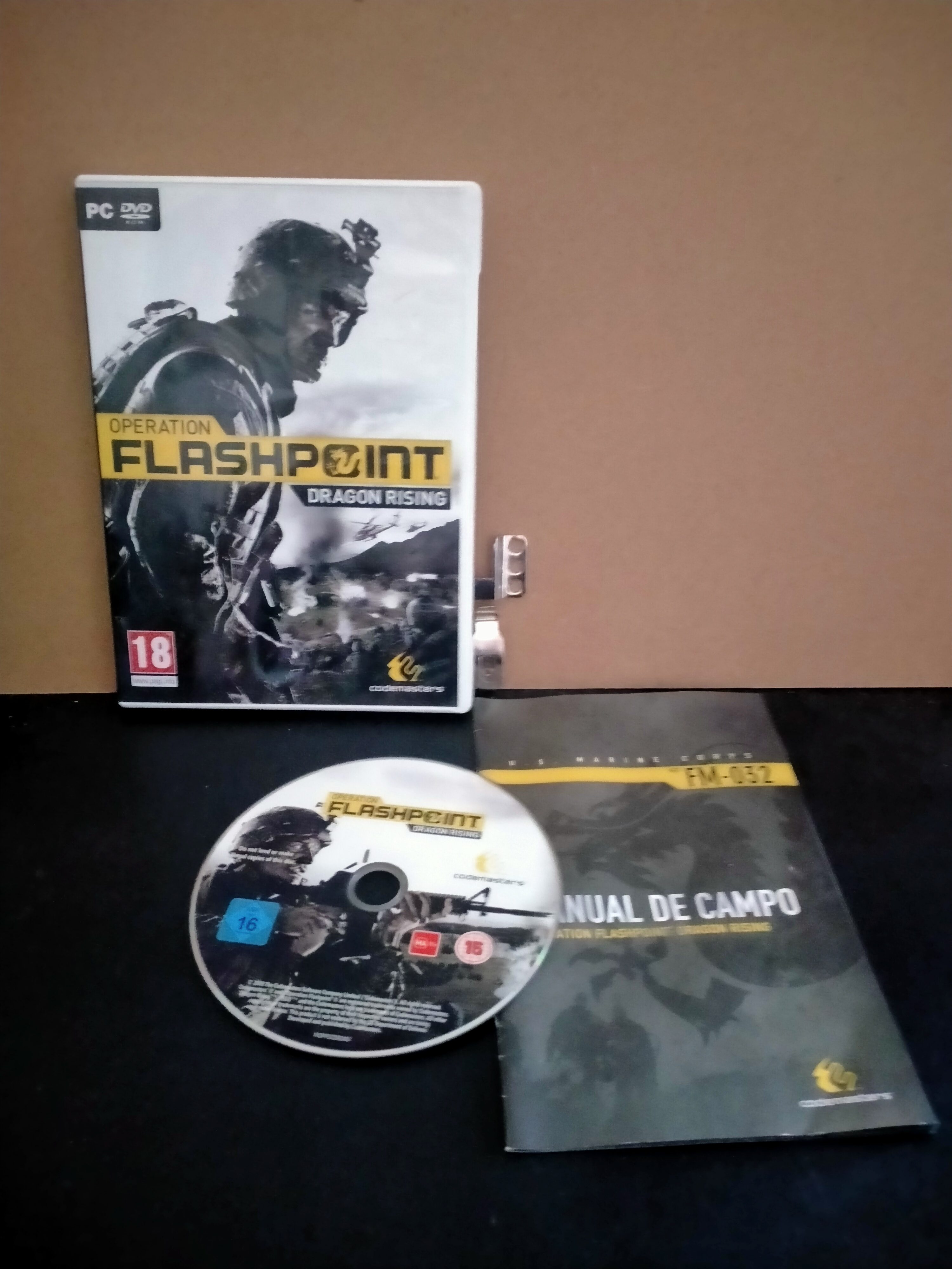 Edición física de Operation Flashpoint: Dragon Rising