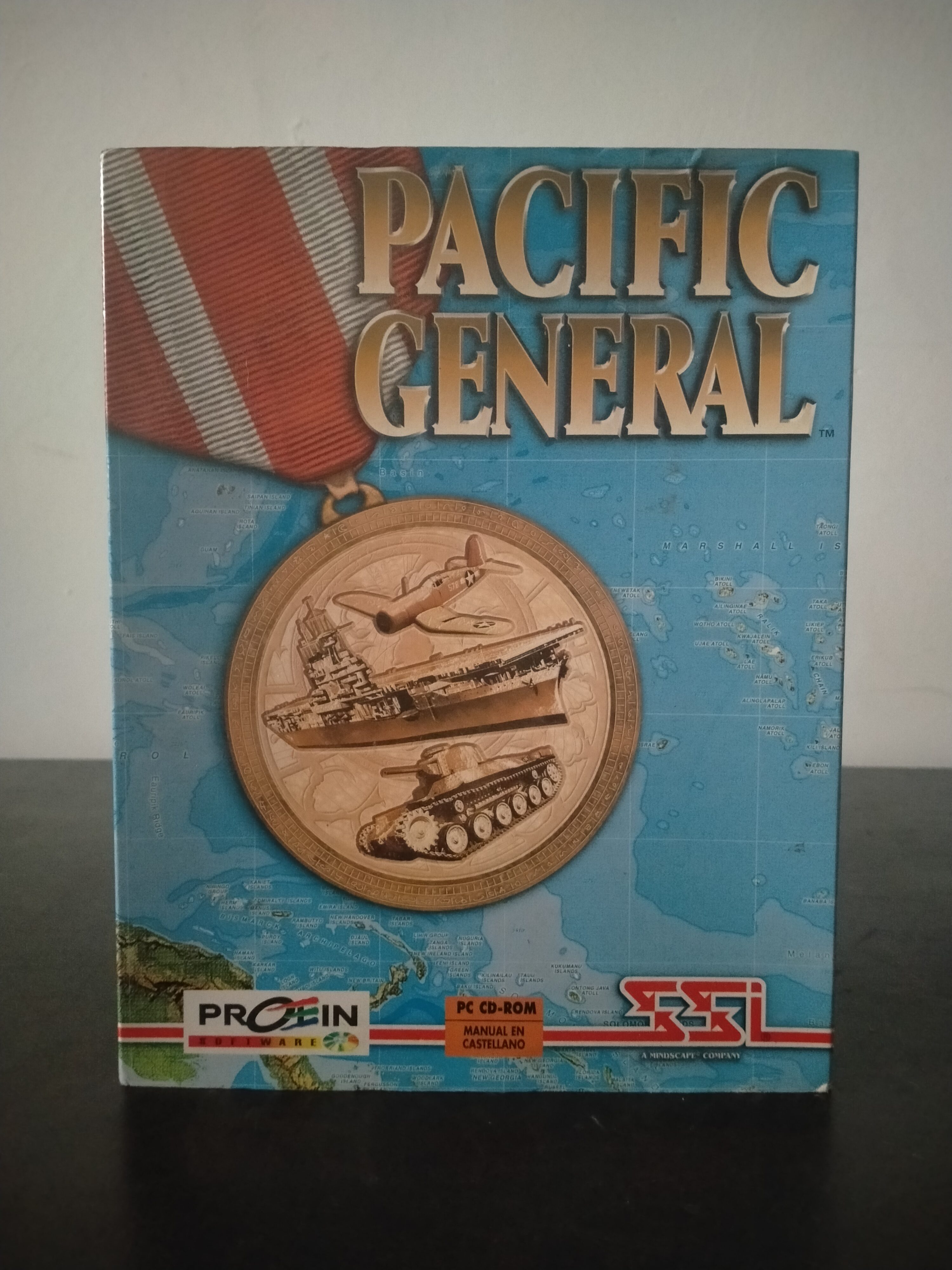 Edición física de Pacific General