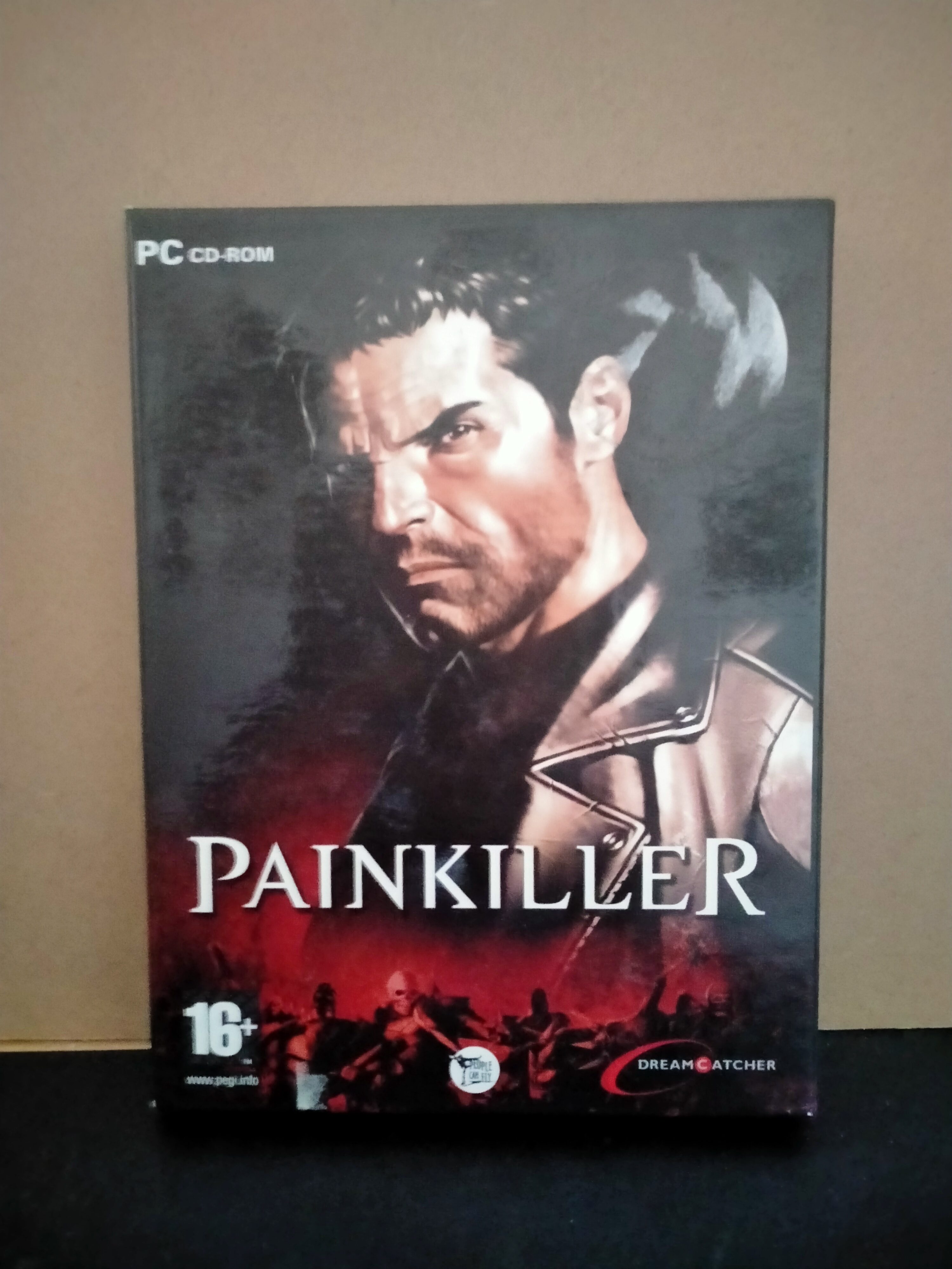 Edición física de Painkiller