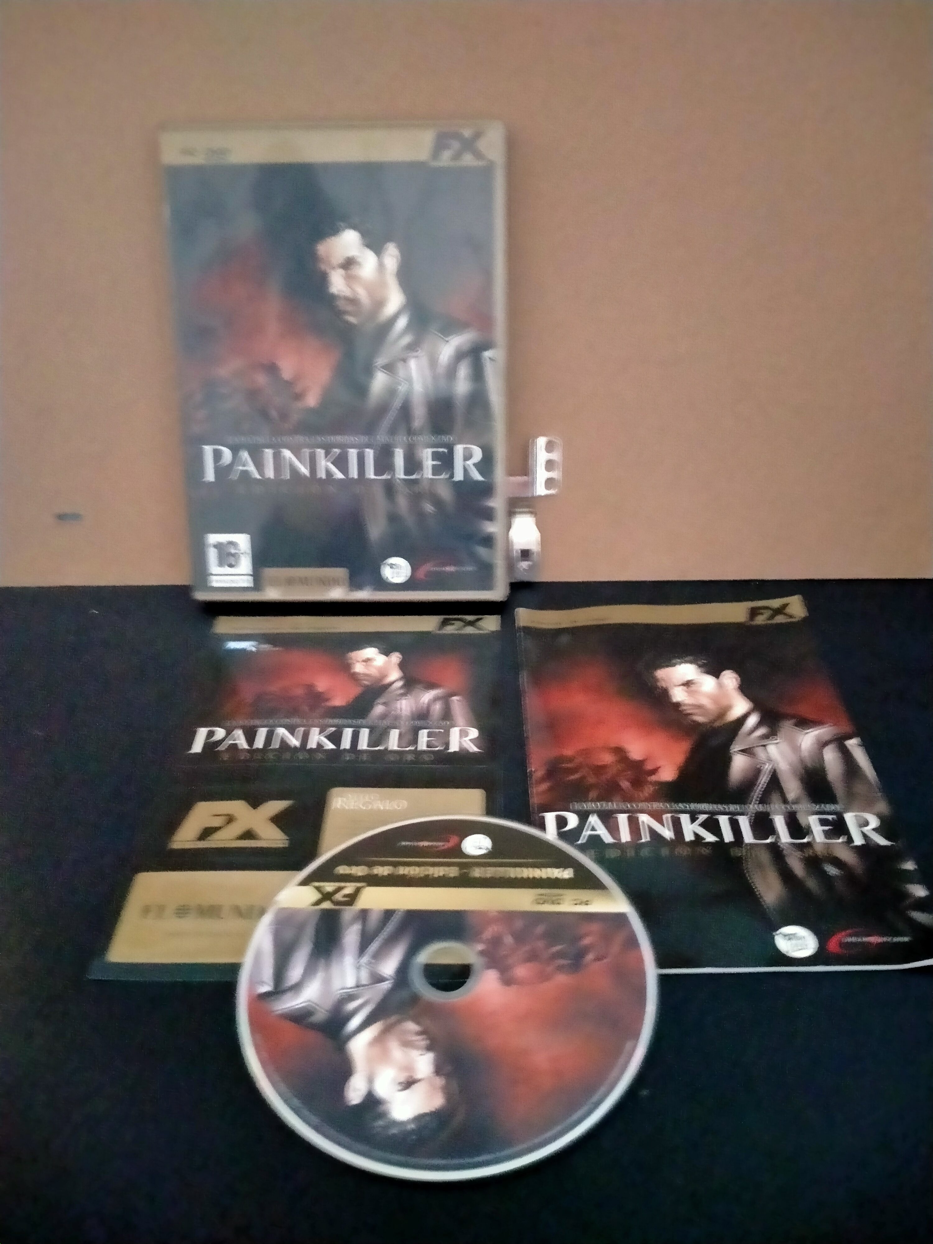 Edición física de Painkiller: Edición de Oro