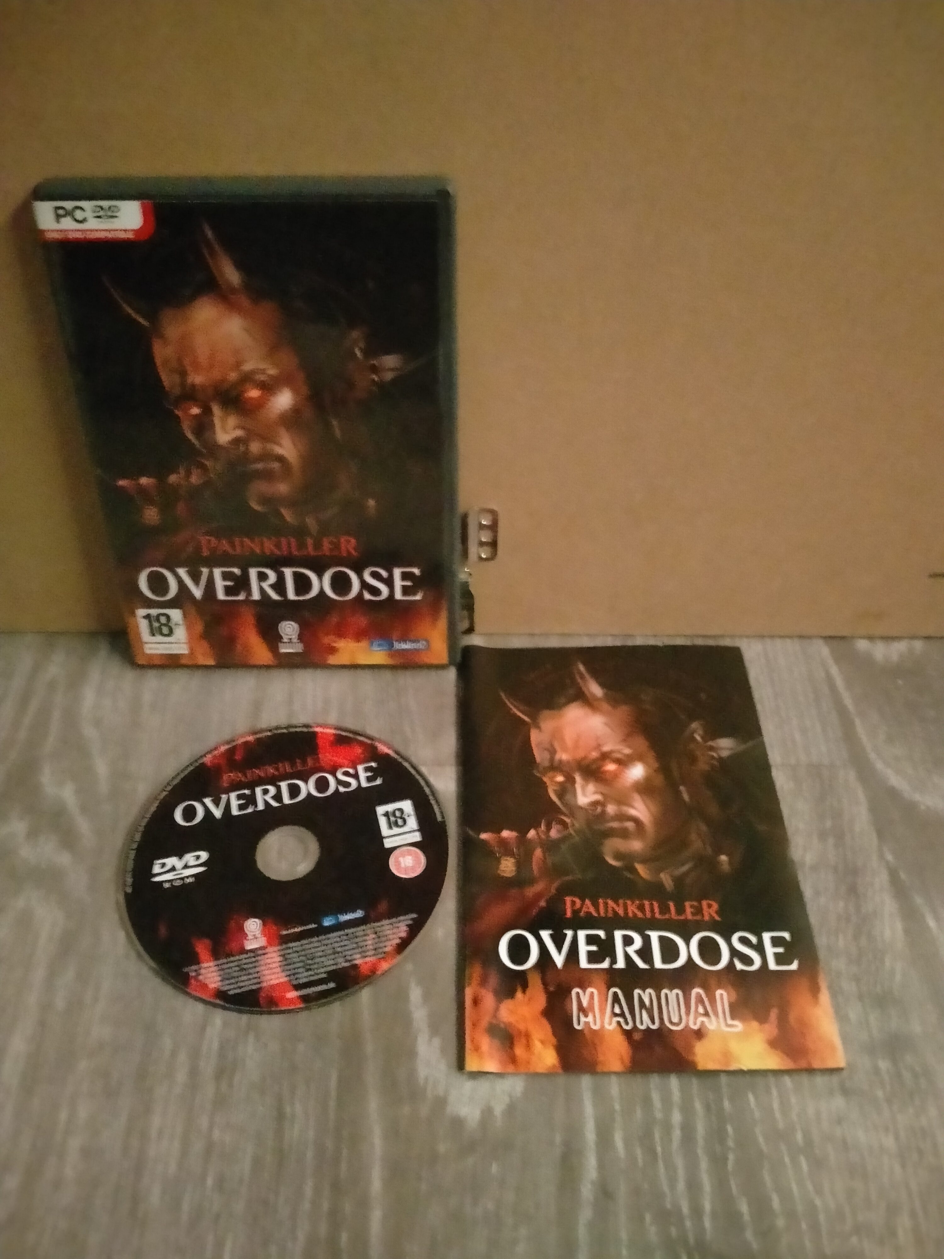 Edición física de Painkiller: Overdose