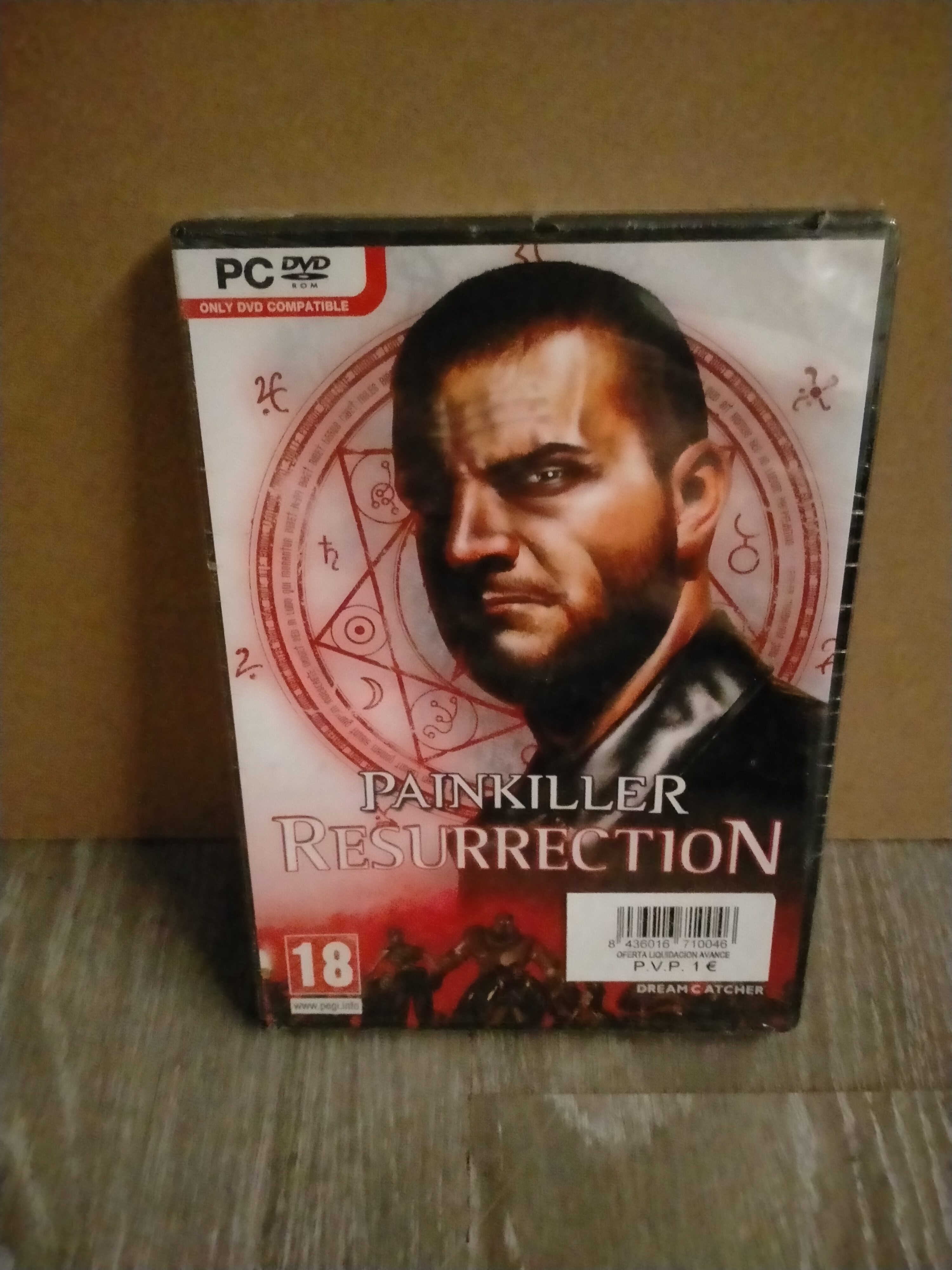 Edición física de Painkiller: Resurrection