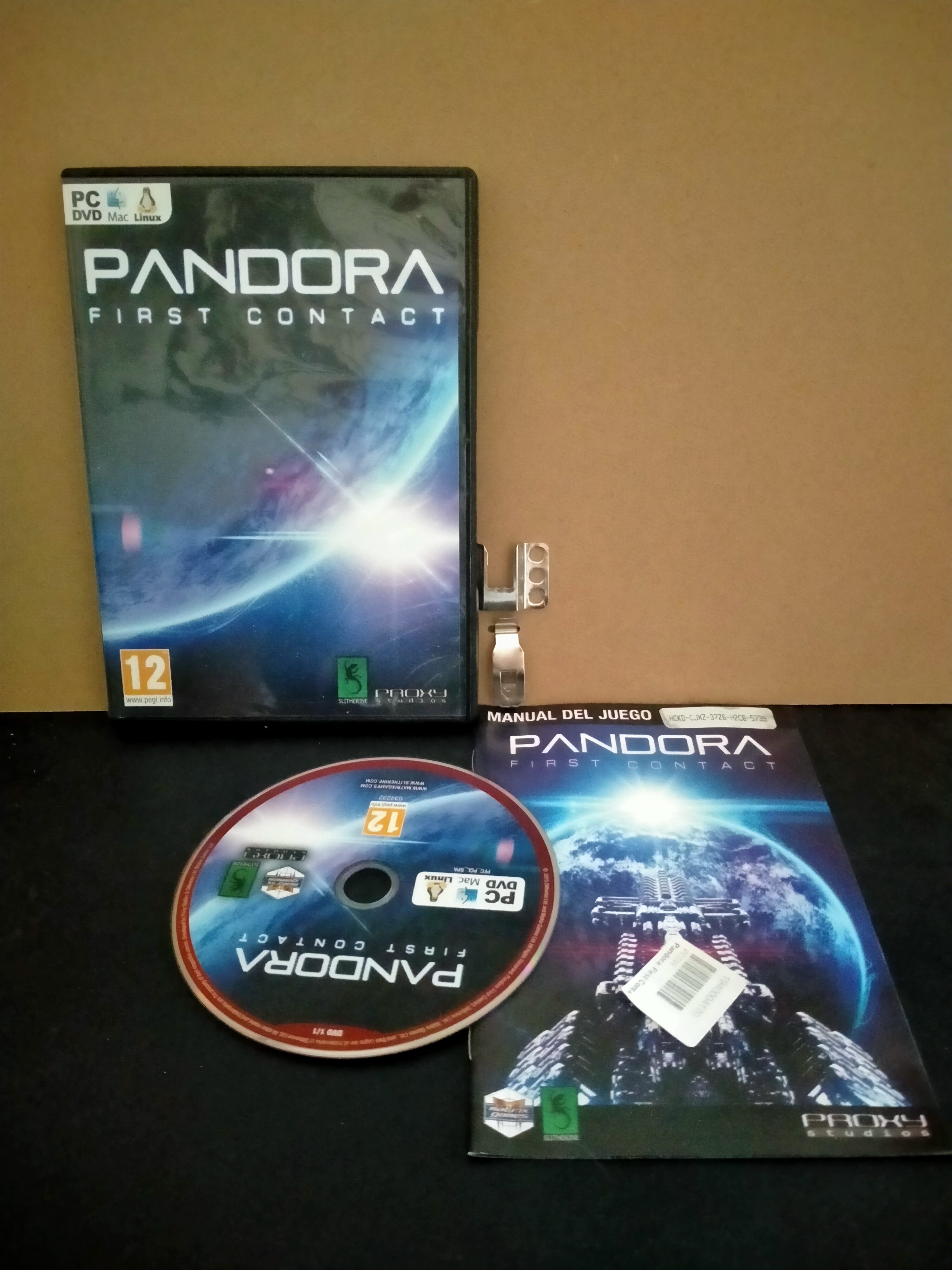 Edición física de Pandora: First Contact