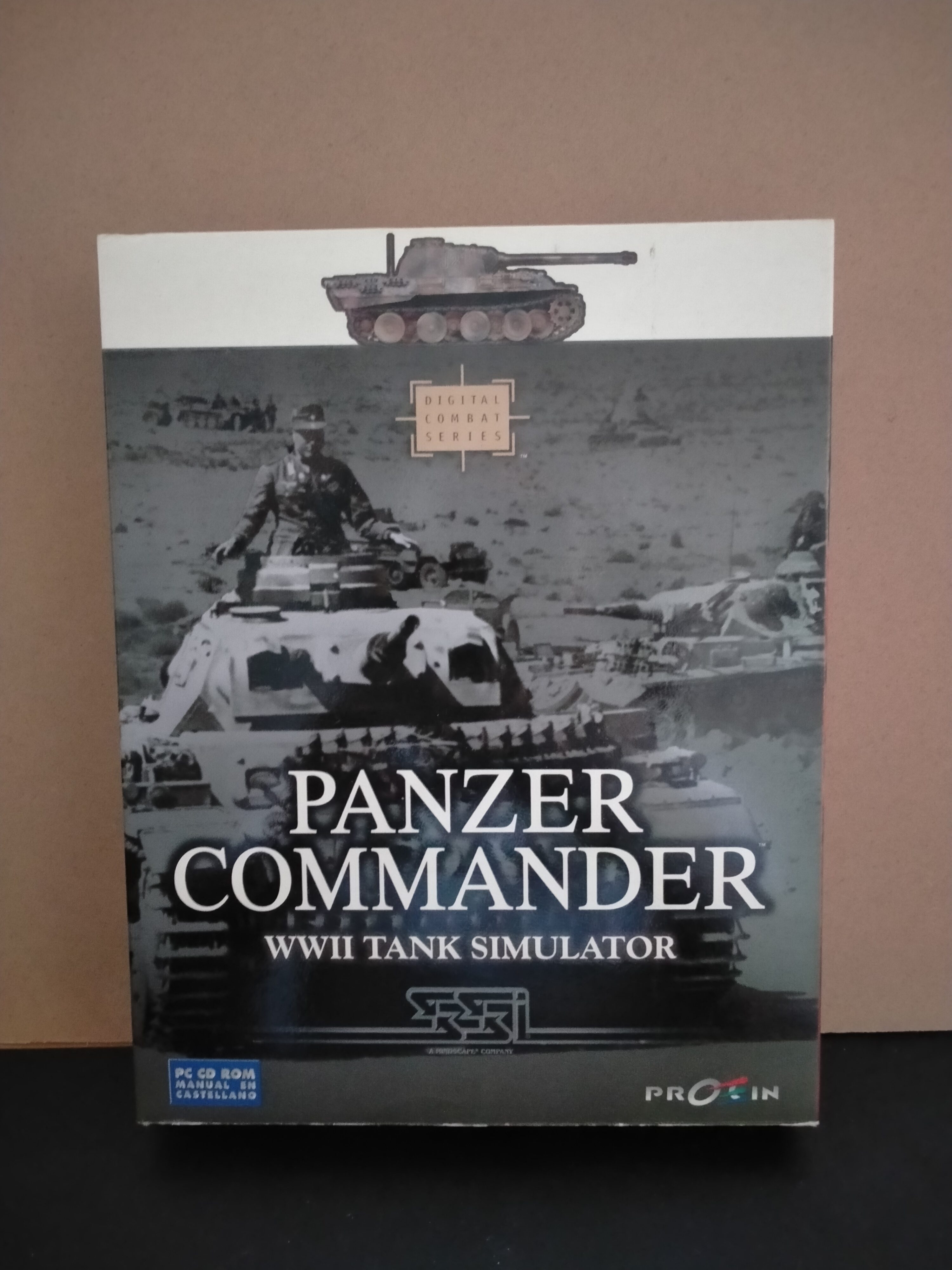 Edición física de Panzer Commander: WWII Tank Simulator