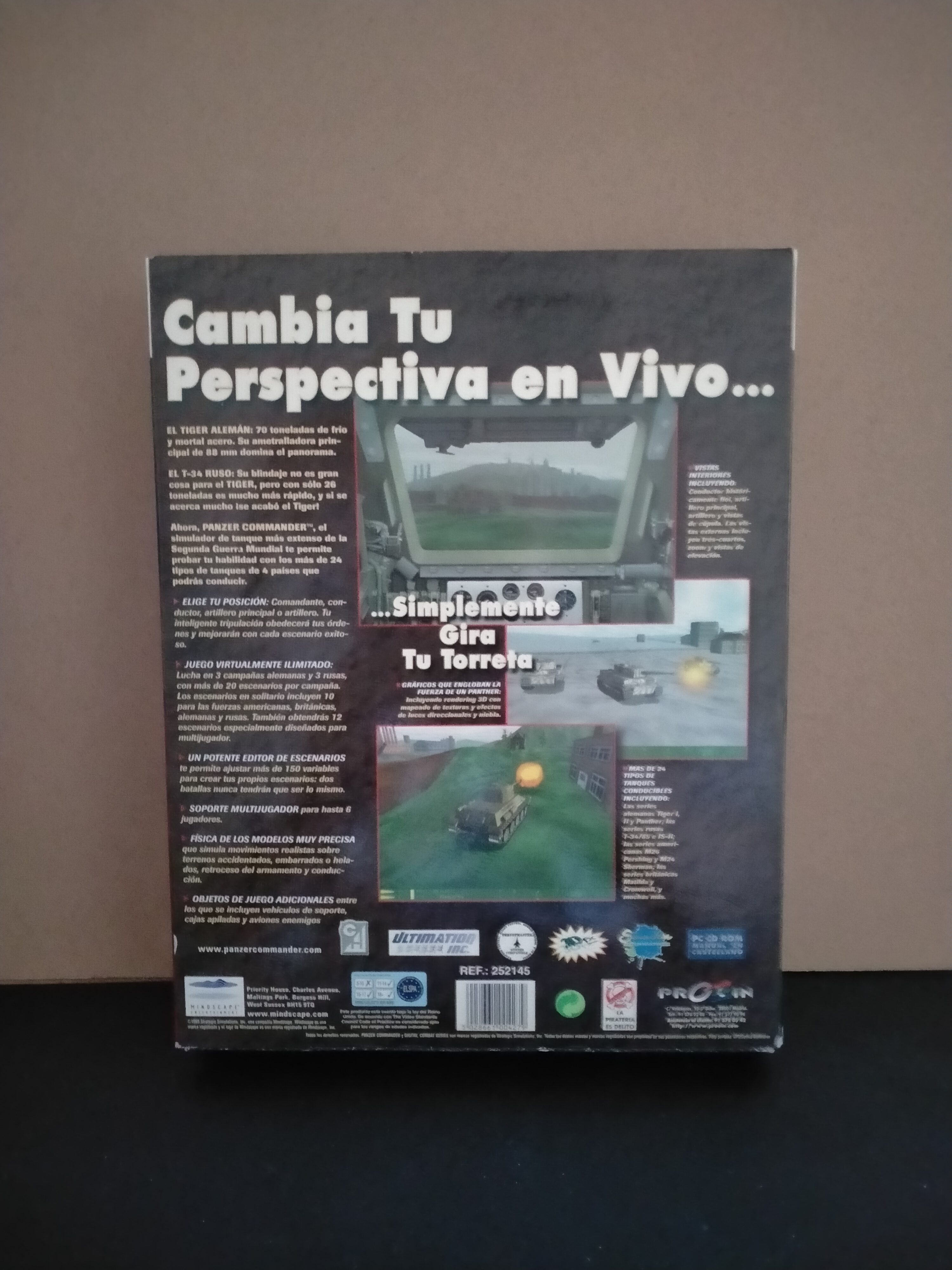 Panzer Commander: WWII Tank Simulator