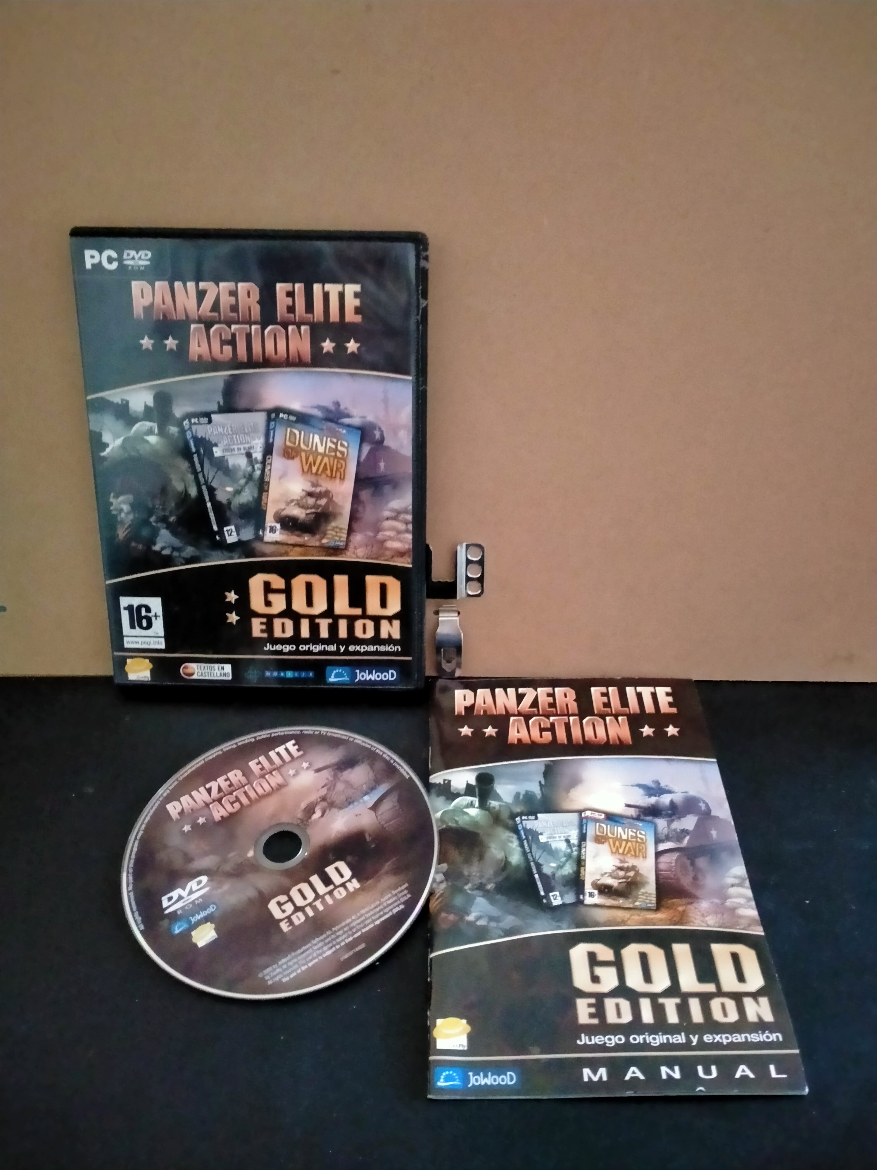 Edición física de Panzer Elite: Action – Gold Edition