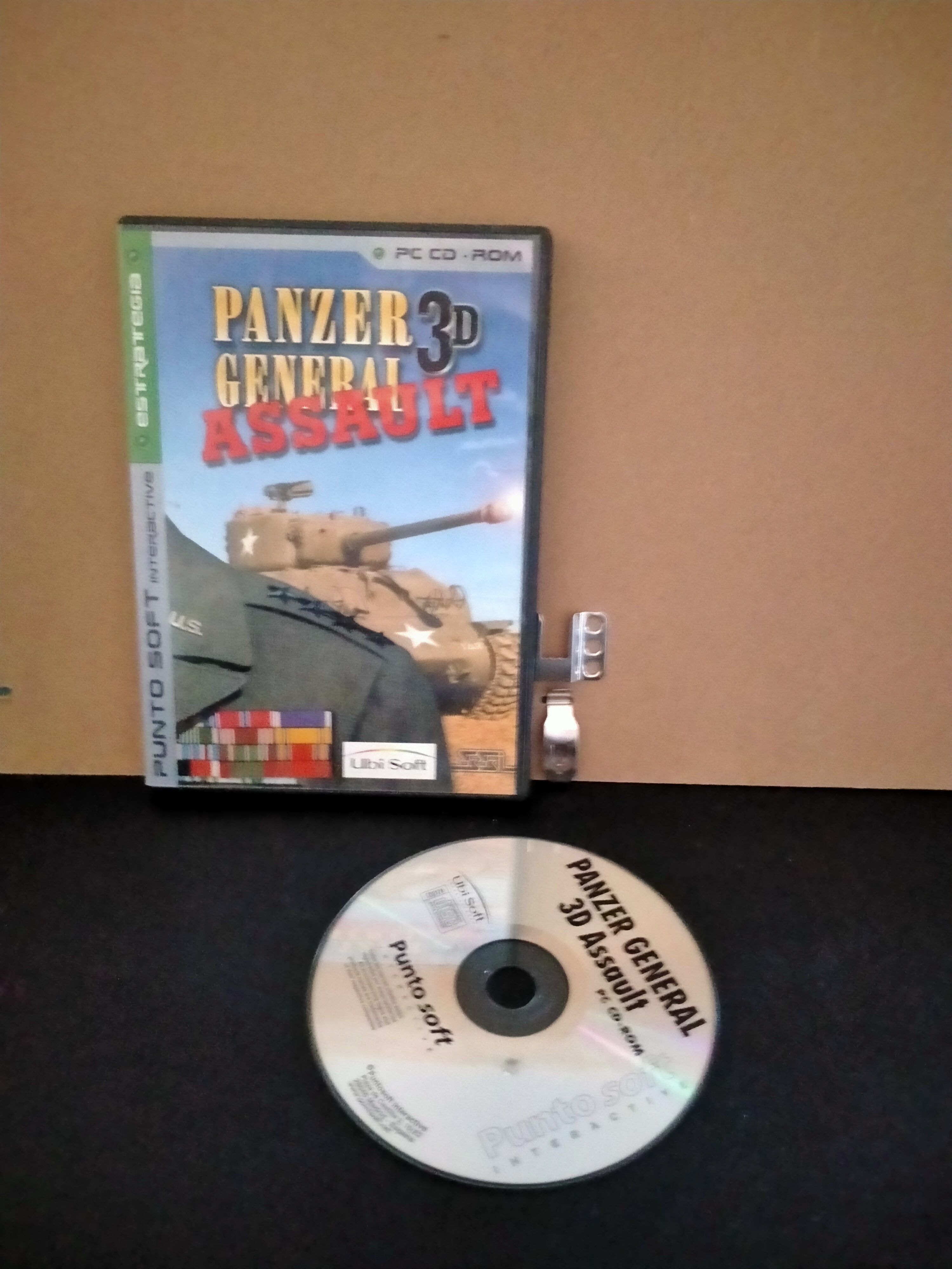 Edición física de Panzer General 3D Assault