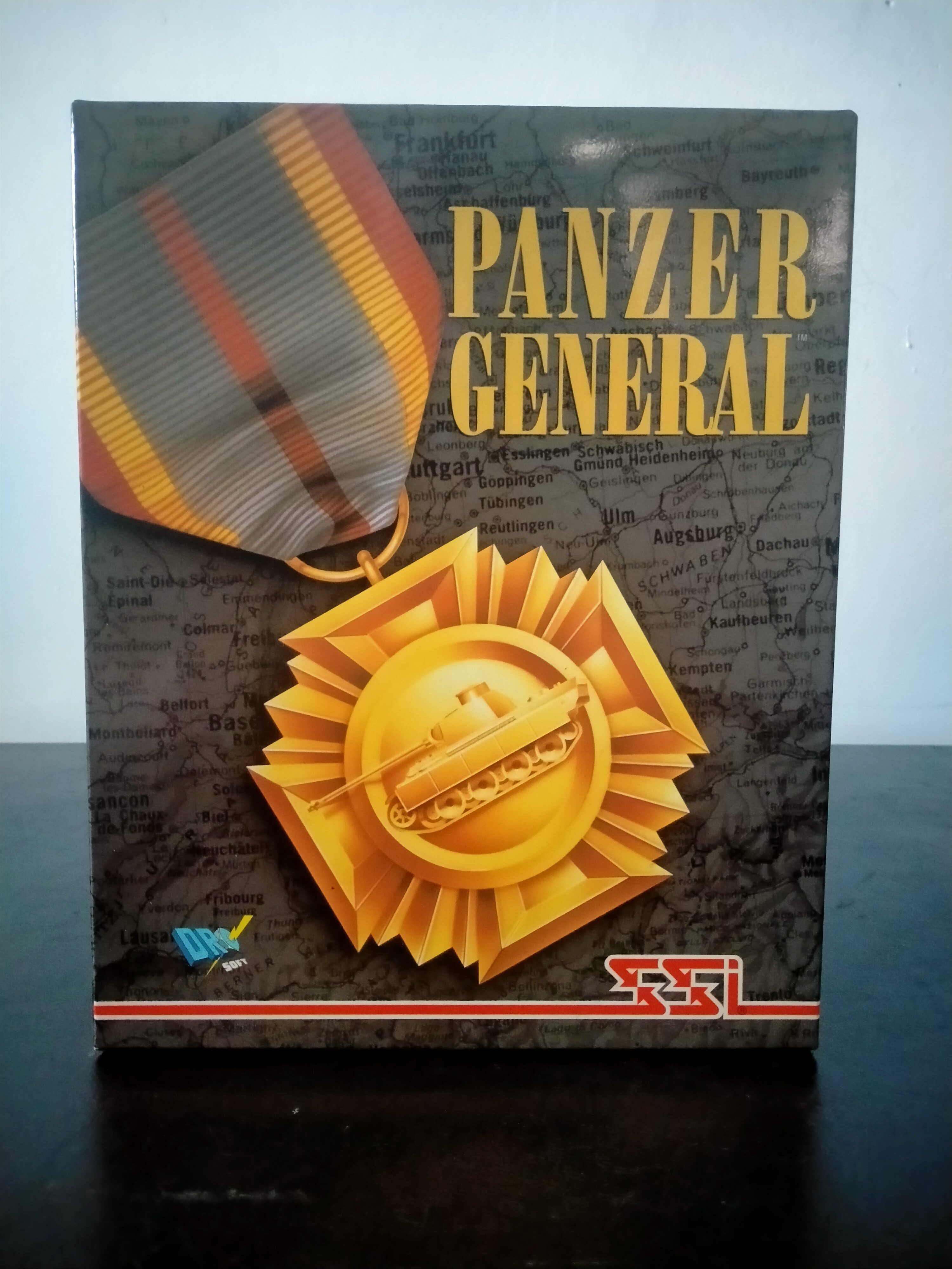 Edición física de Panzer General