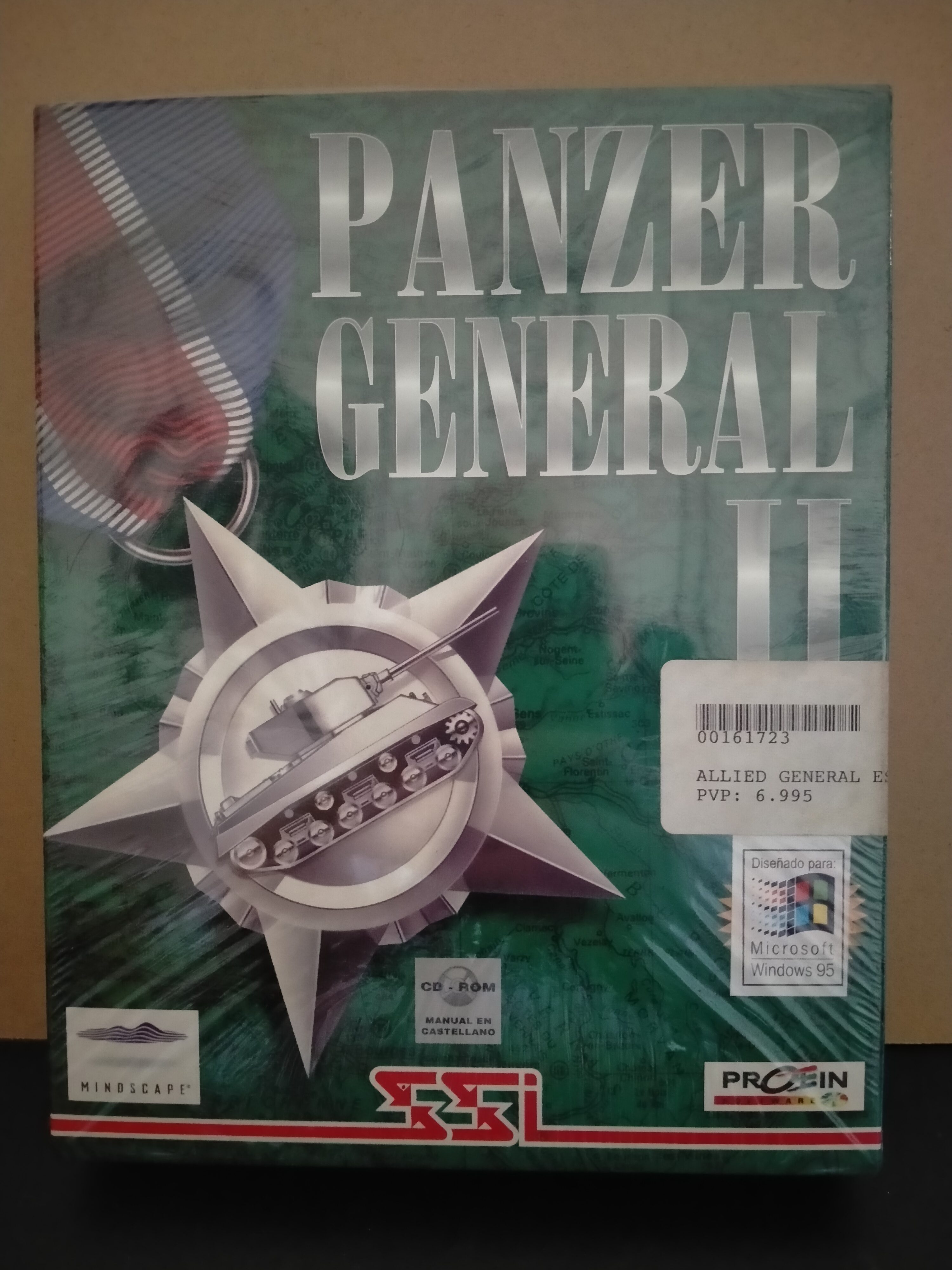 Edición física de Panzer General II: Allied General