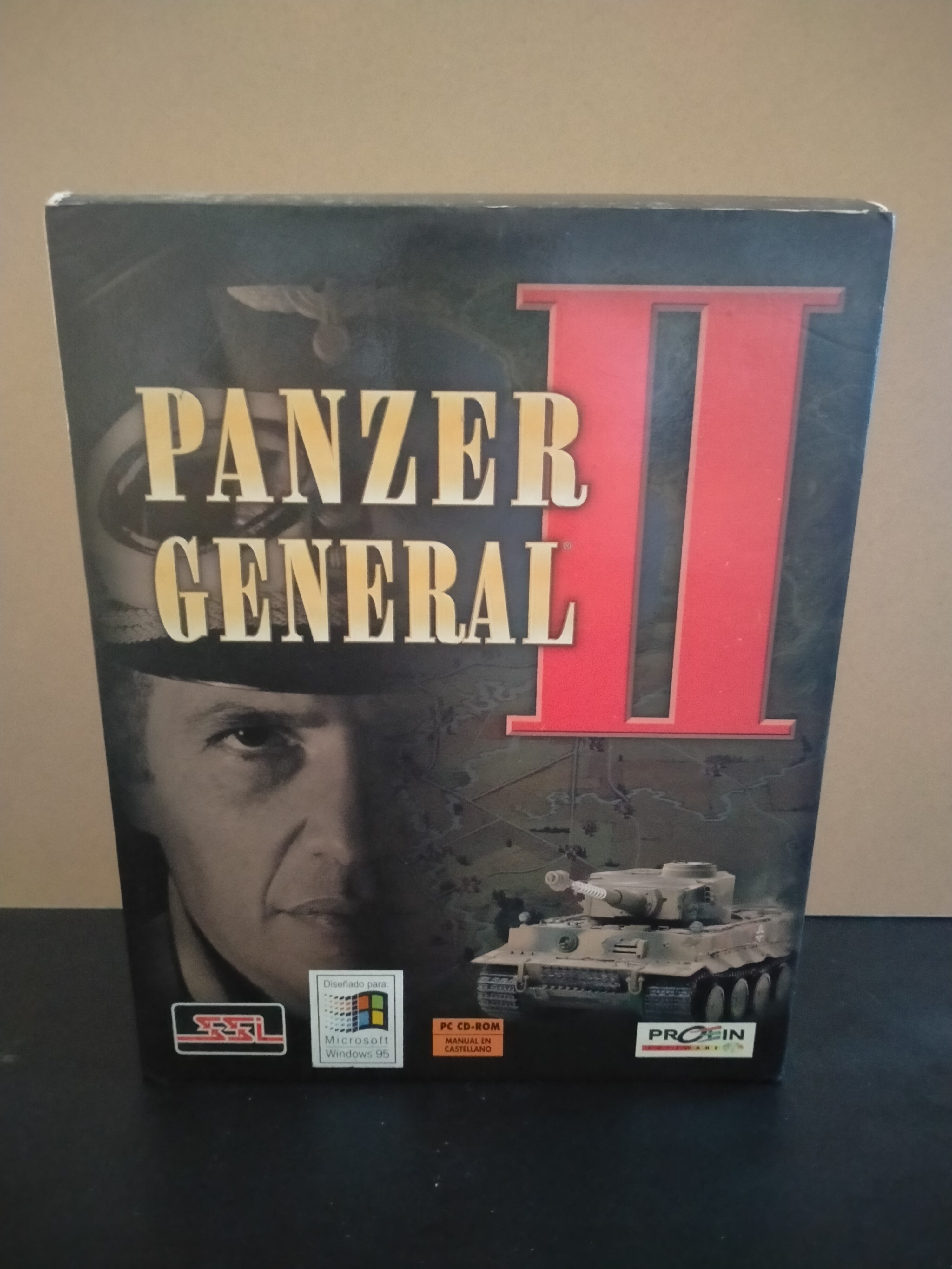 Edición física de Panzer General II
