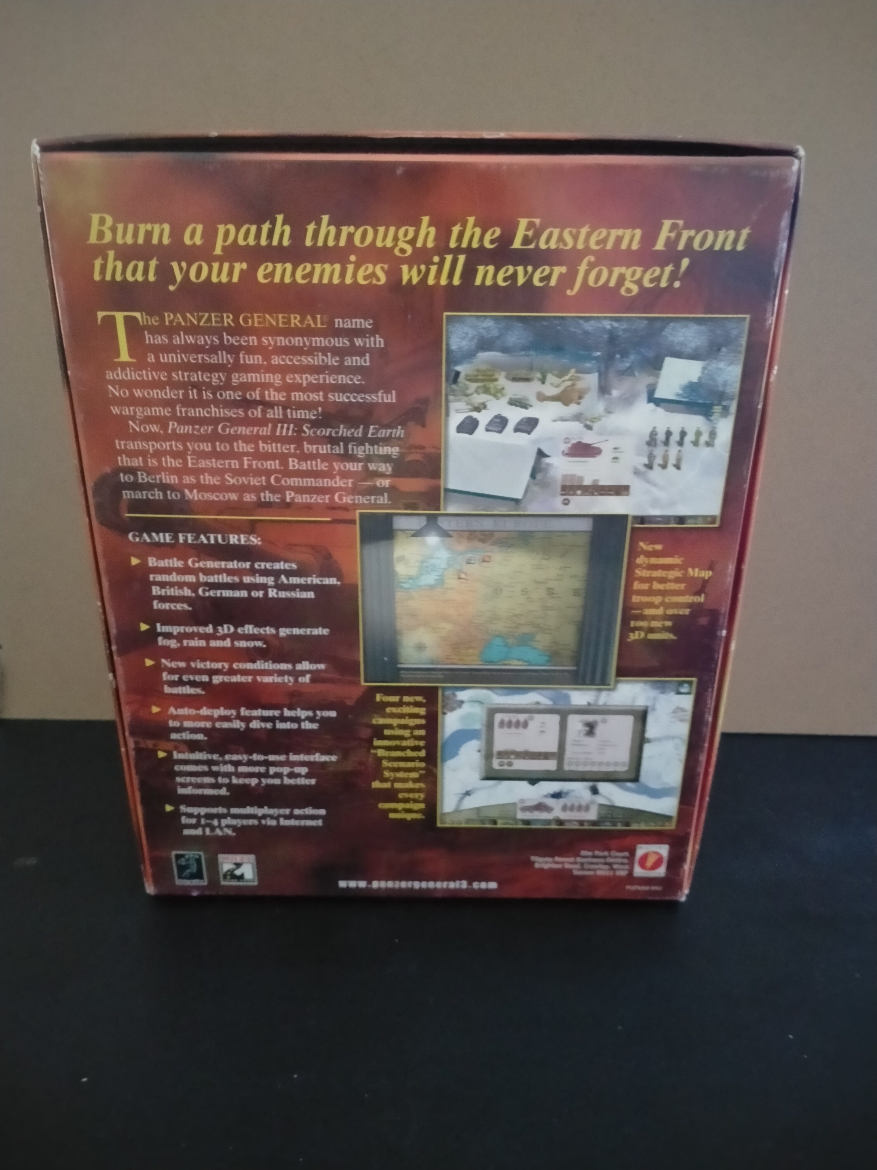 Panzer General III: Scorched Earth