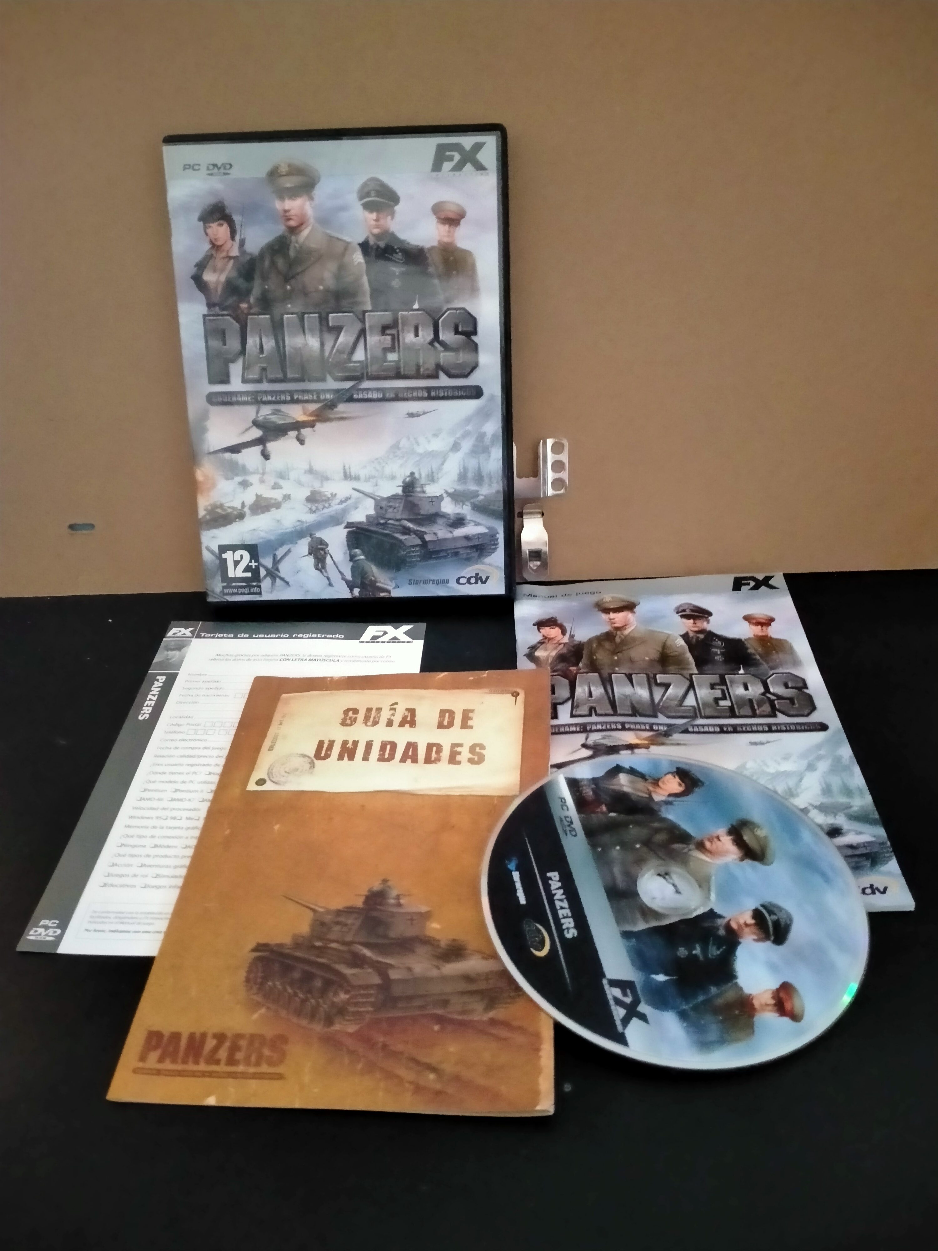 Edición física de Panzers