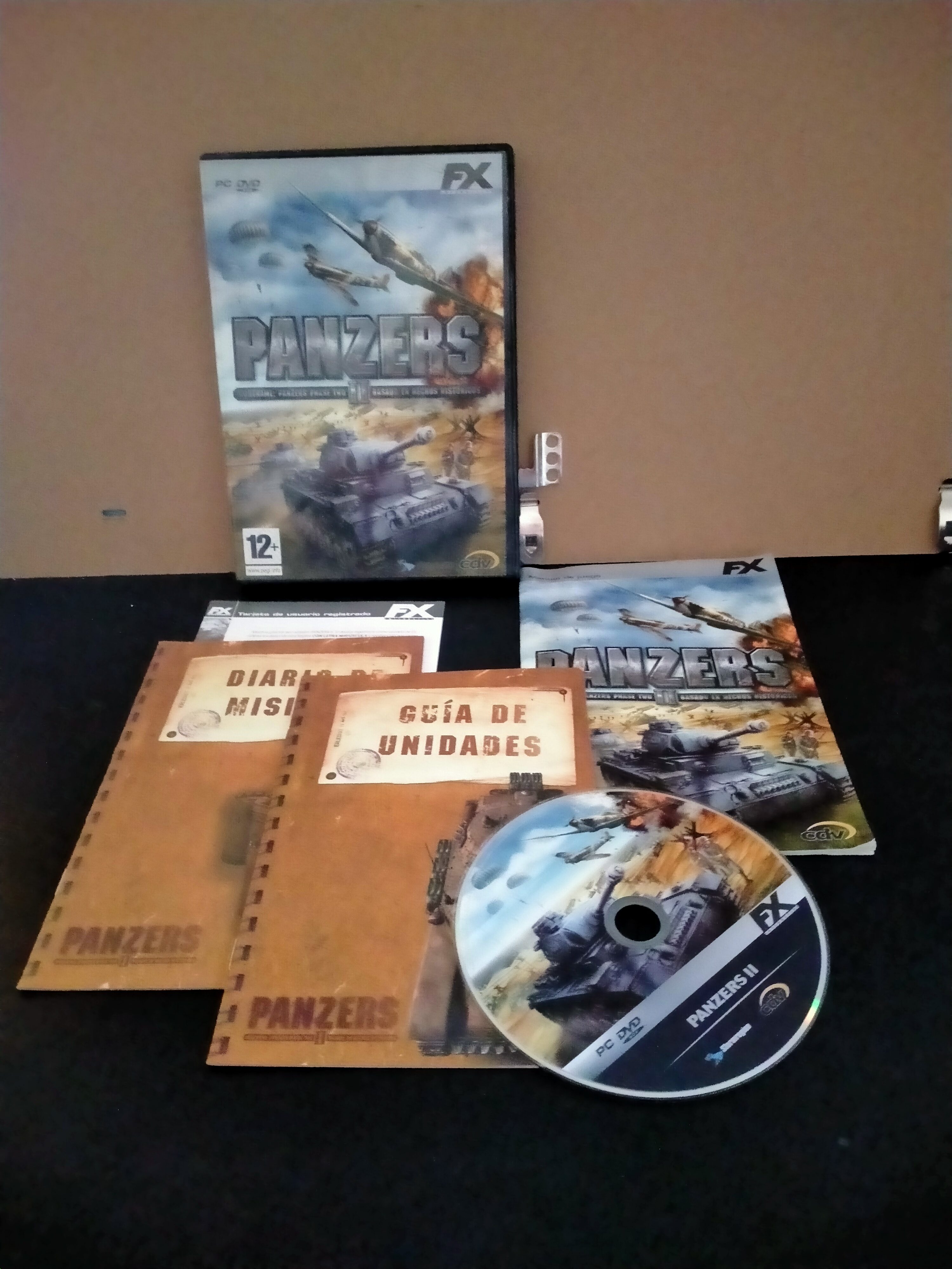 Edición física de Codename: Panzers - Phase Two