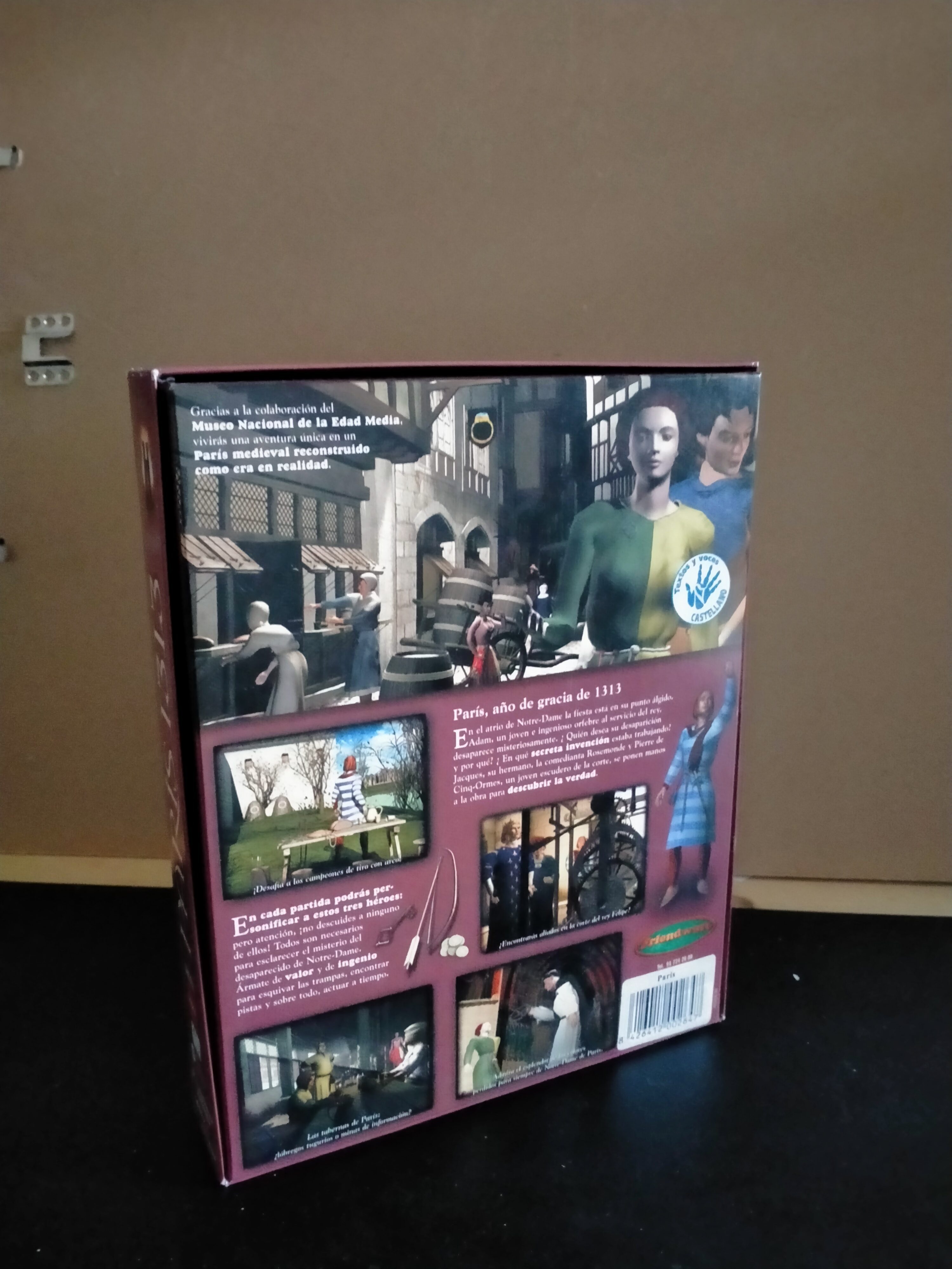 Paris 1313: El misterio de Notre Dame