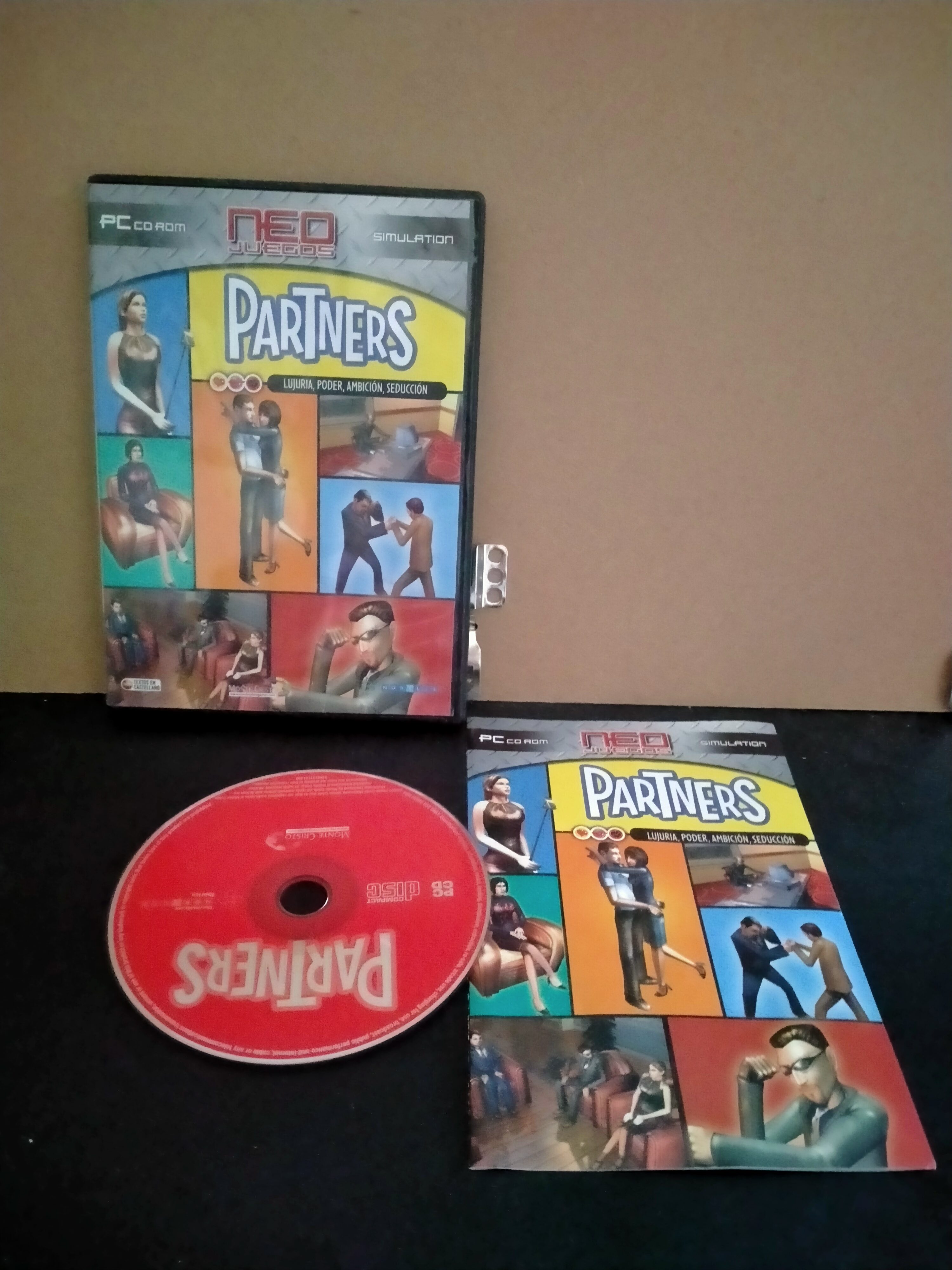 Edición física de Partners