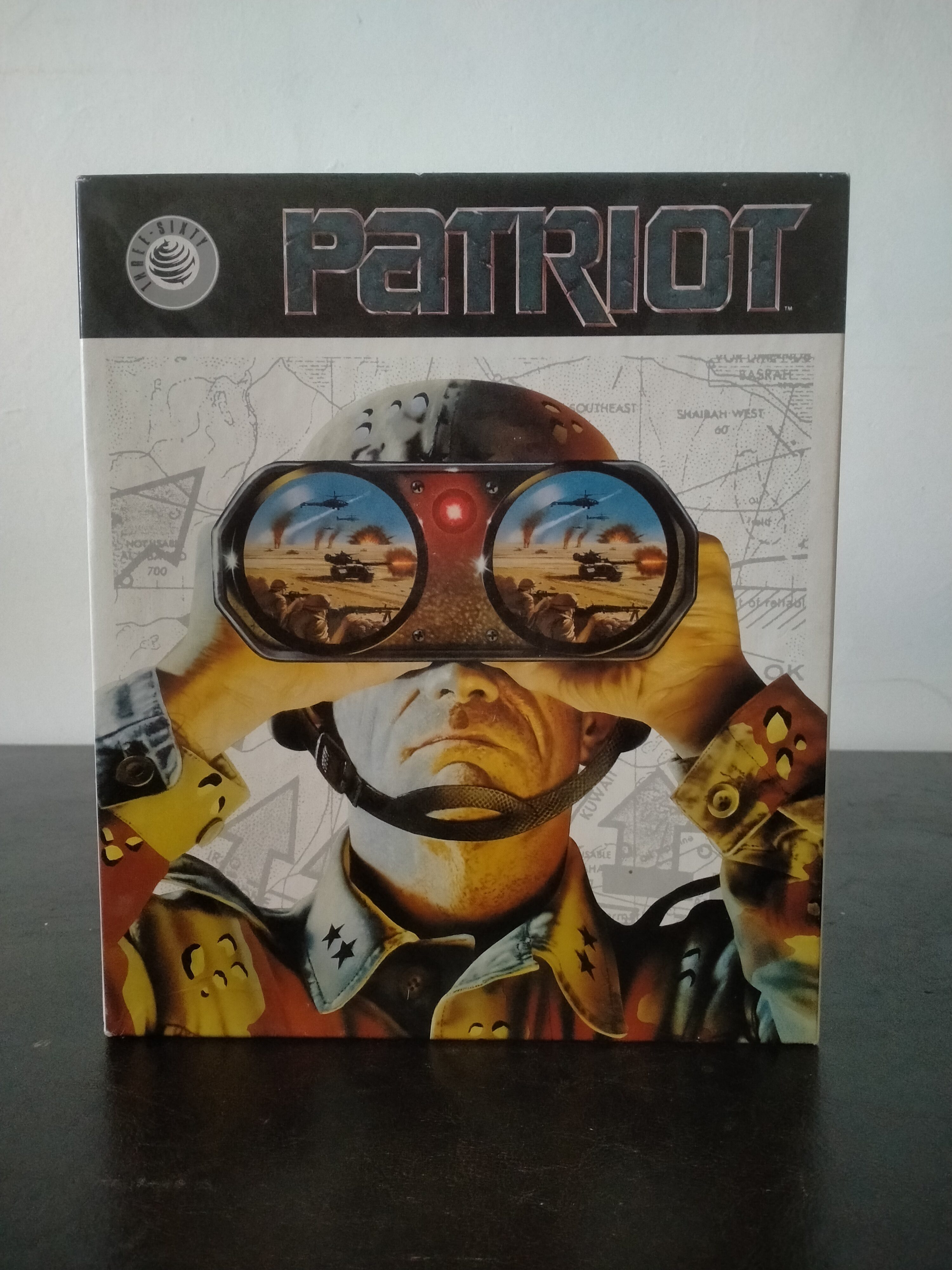Portada de Patriot