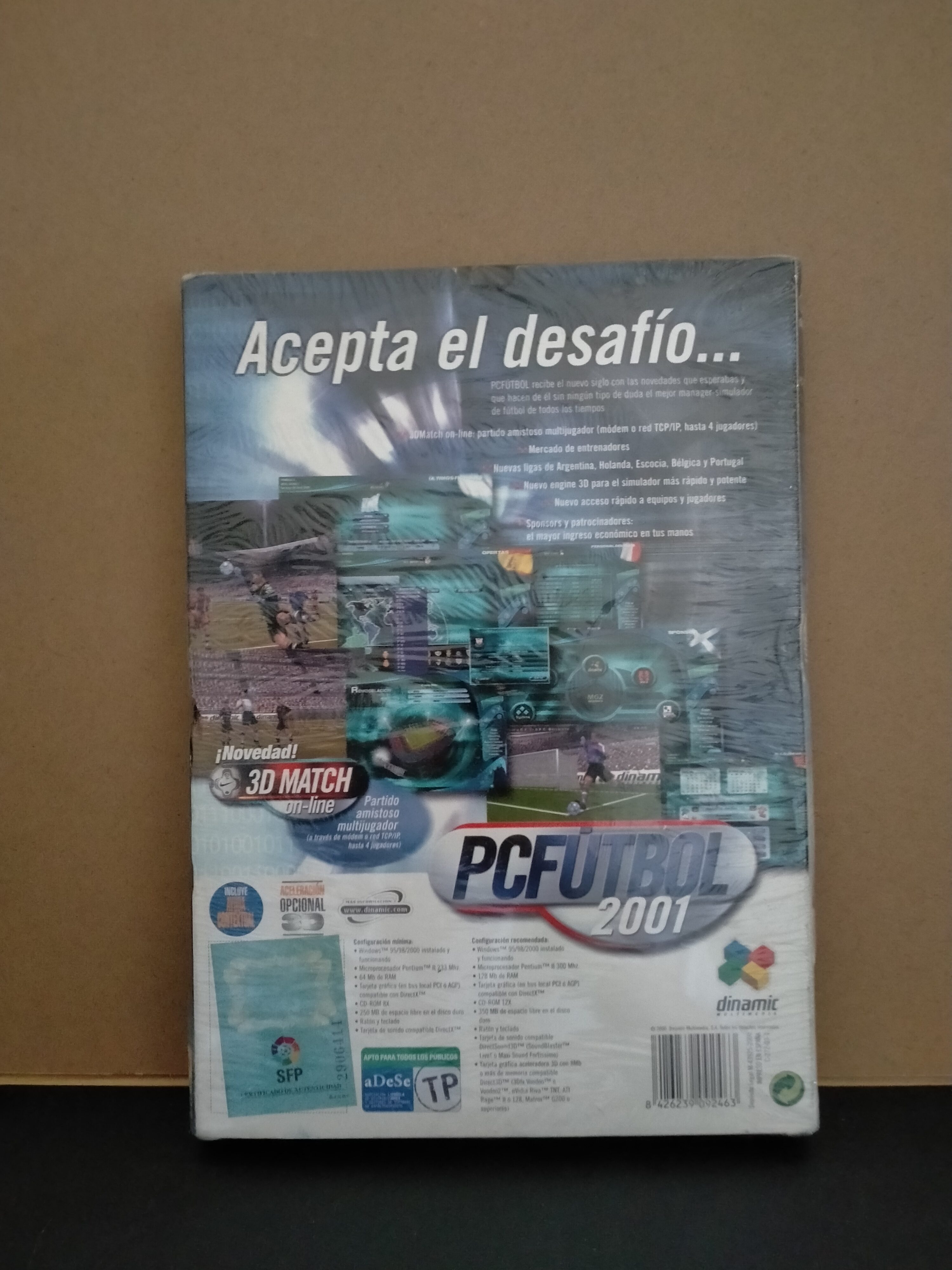 PC Fútbol 2001