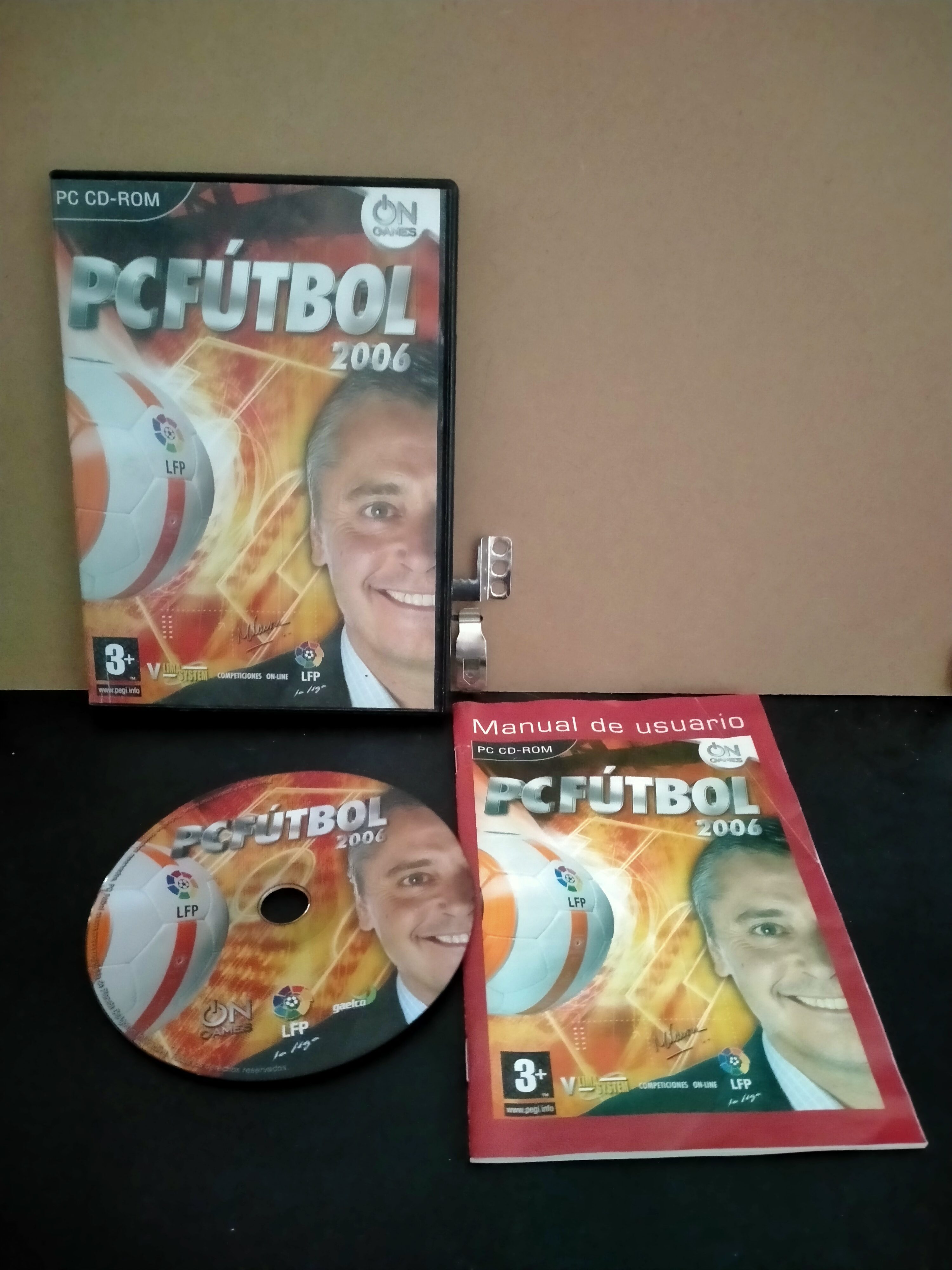 Edición física de PC Fútbol 2006