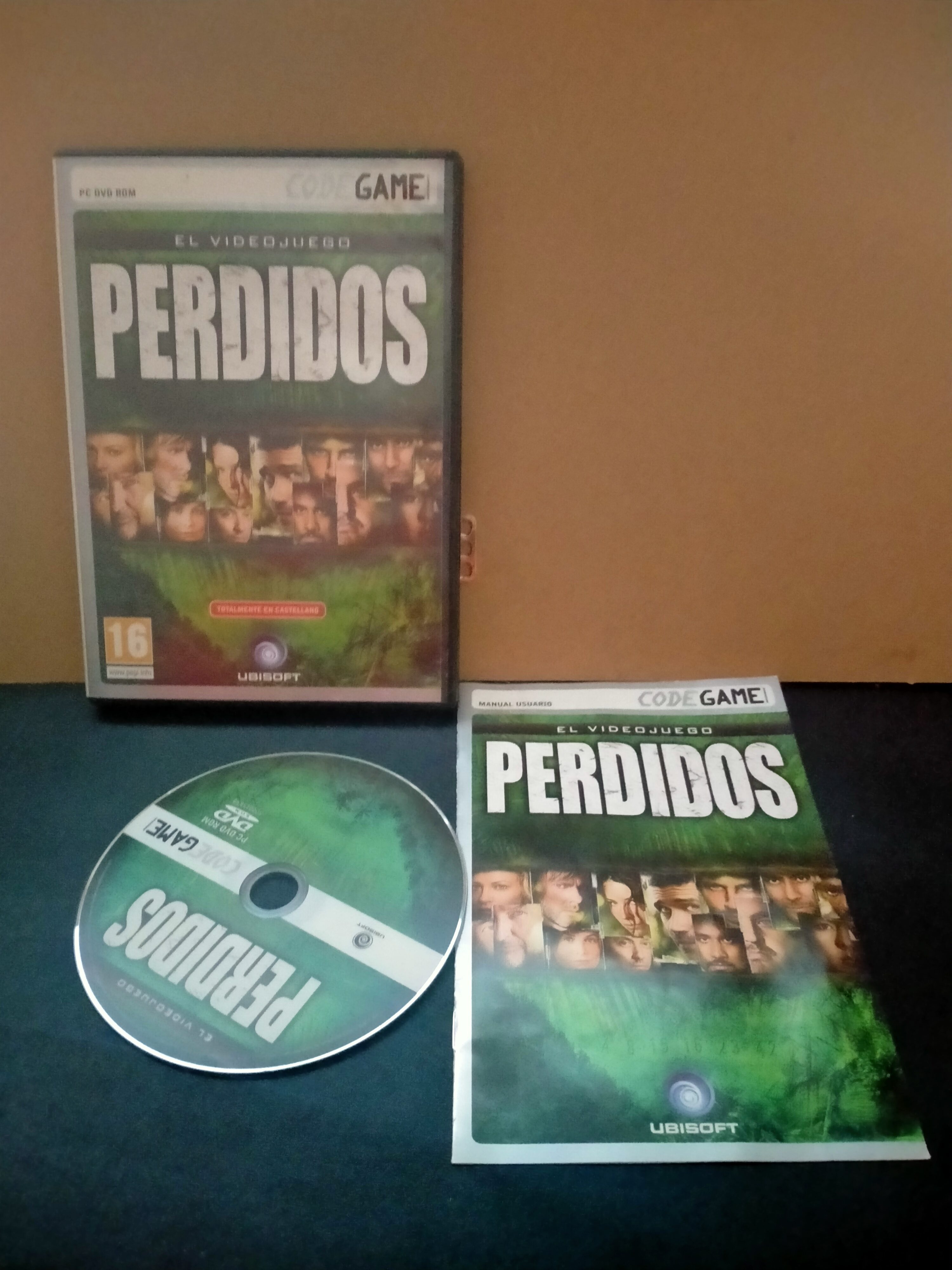 Edición física de Perdidos (El videojuego)